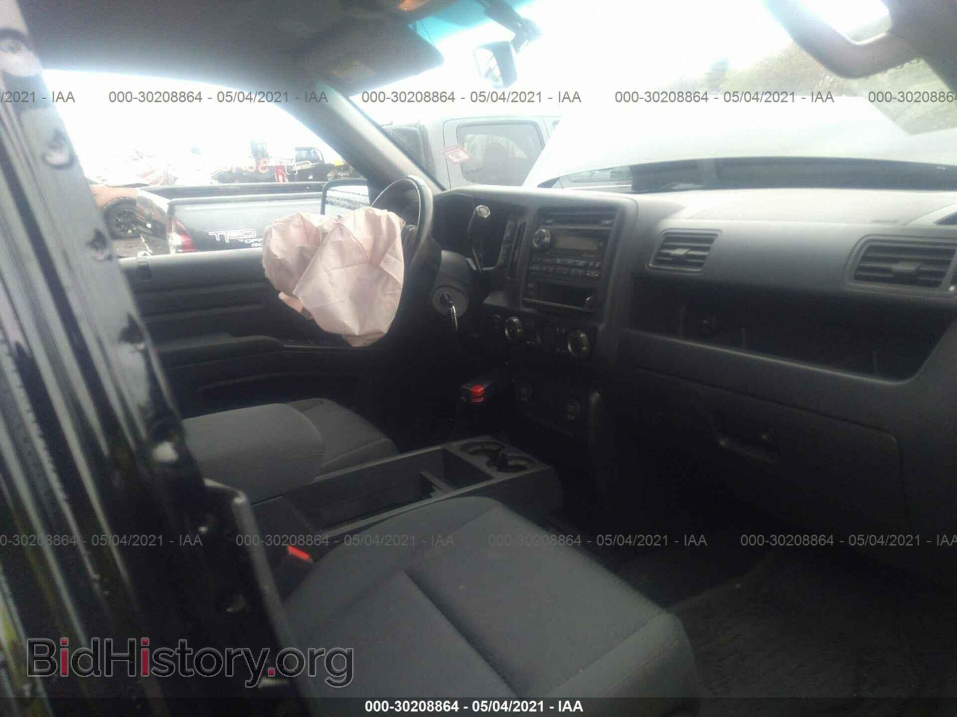 2013 HONDA RIDGELINE - VIN: 5FPYK1F76DB012935 - Фото 5