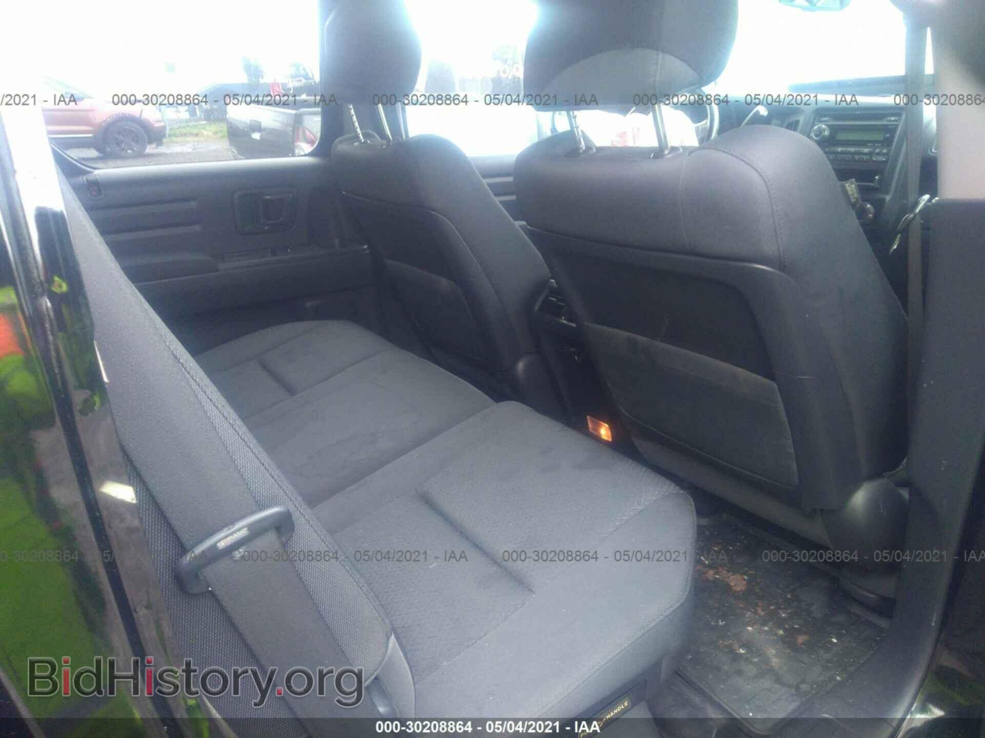 2013 HONDA RIDGELINE - VIN: 5FPYK1F76DB012935 - Фото 8