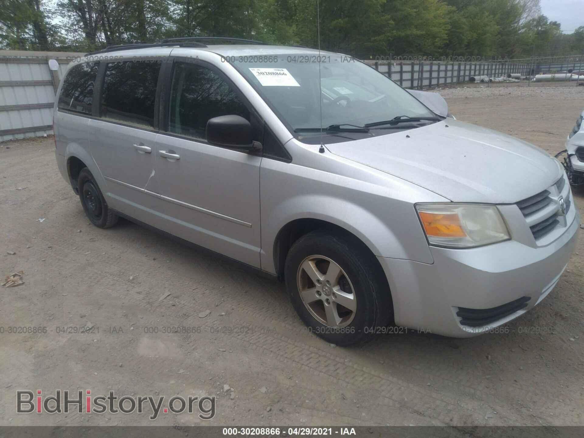 Фотография 2D4RN4DEXAR219810 - DODGE GRAND CARAVAN 2010