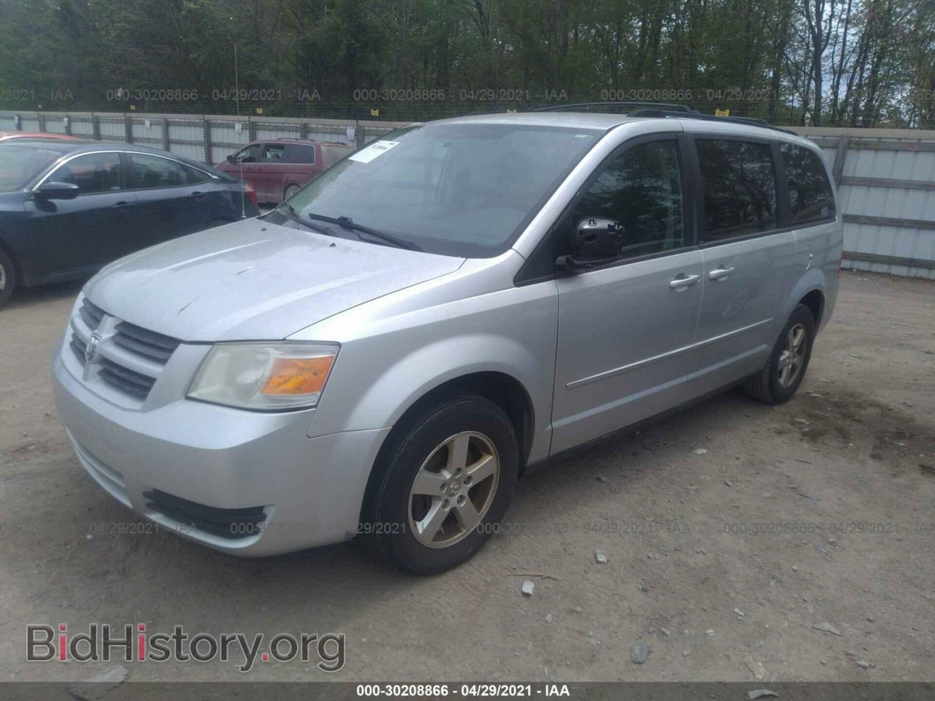 2010 DODGE GRAND CARAVAN - VIN: 2D4RN4DEXAR219810 - Фото 2