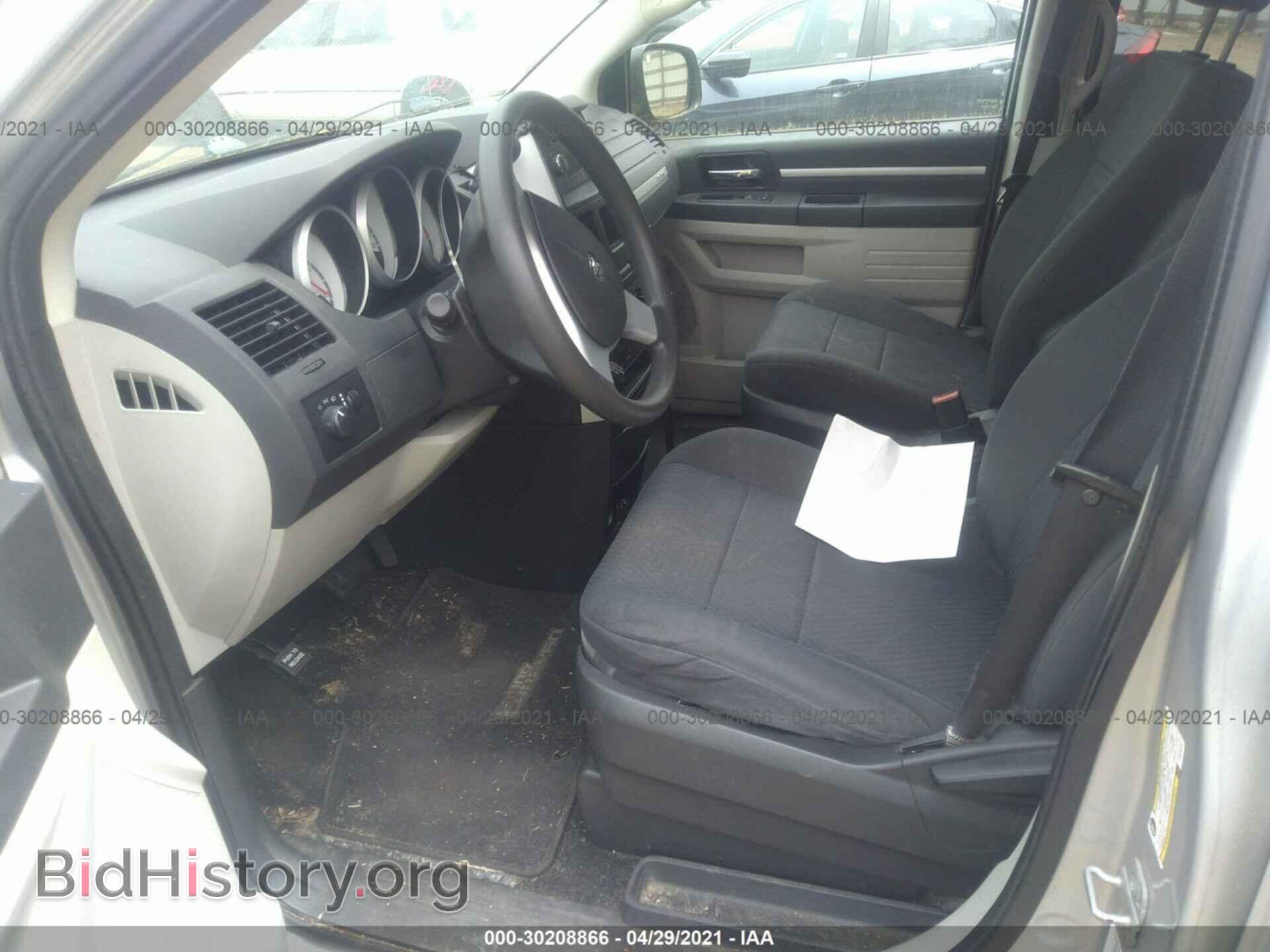 2010 DODGE GRAND CARAVAN - VIN: 2D4RN4DEXAR219810 - Фото 5
