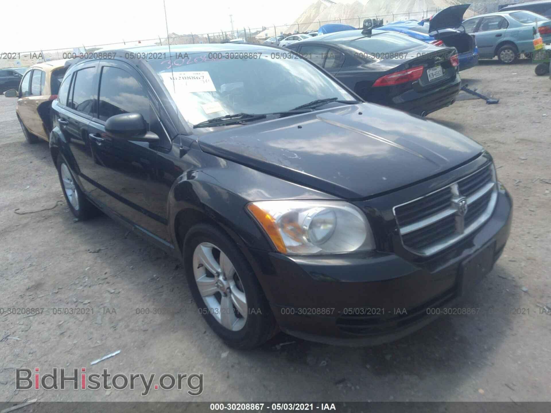 Фотография 1B3CB4HA0AD650972 - DODGE CALIBER 2010