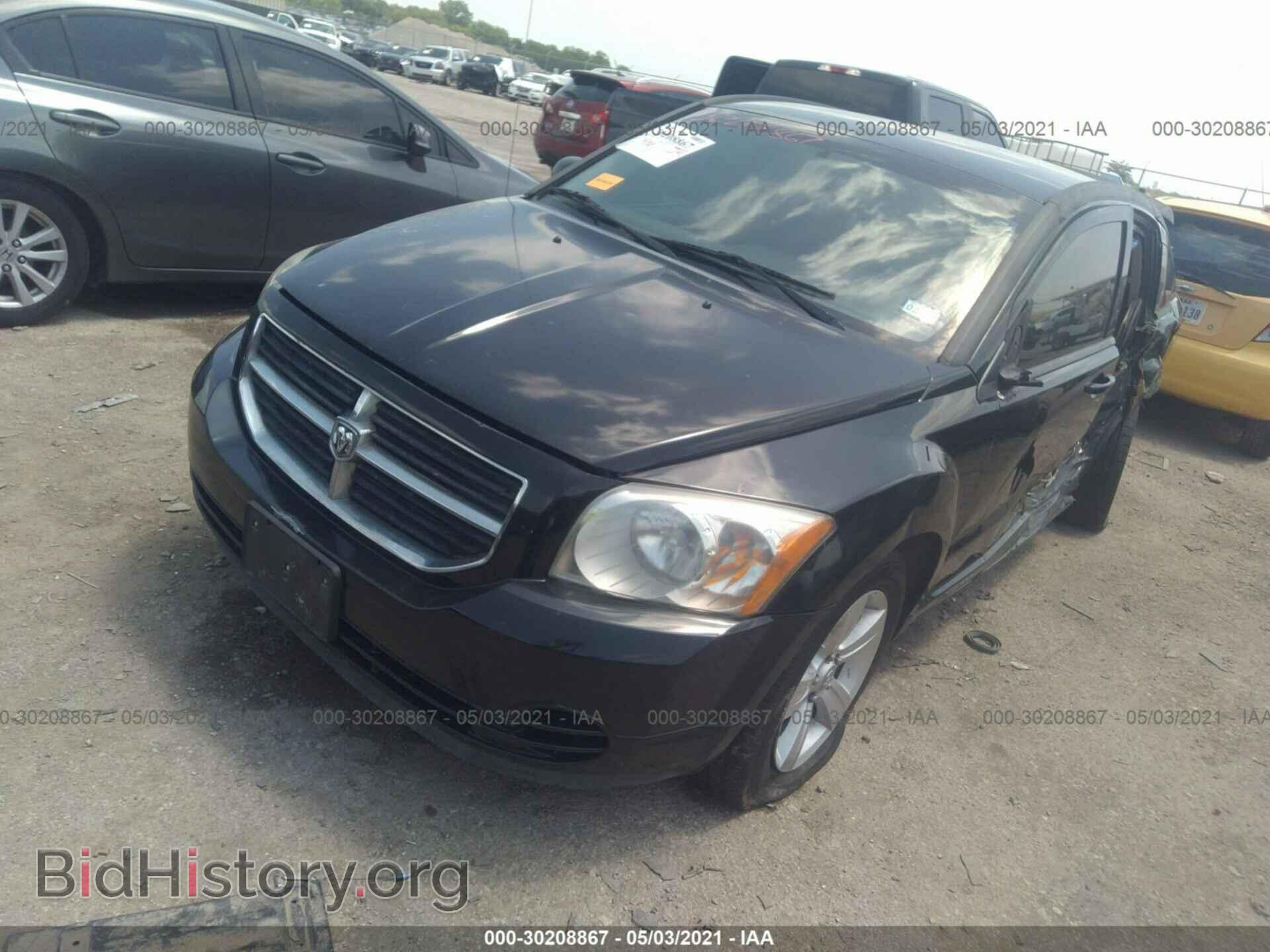 2010 DODGE CALIBER - VIN: 1B3CB4HA0AD650972 - Фото 2