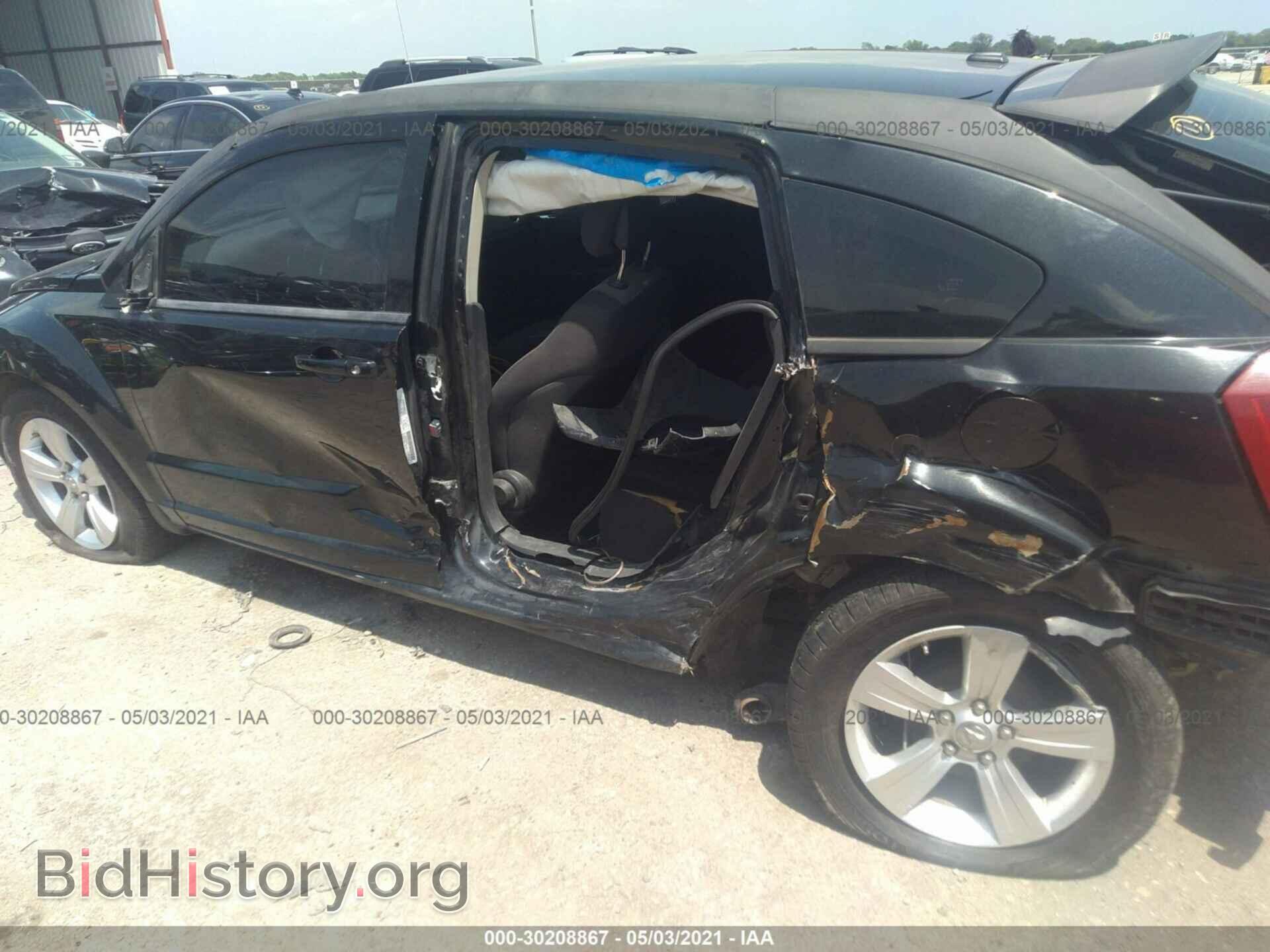 2010 DODGE CALIBER - VIN: 1B3CB4HA0AD650972 - Фото 6