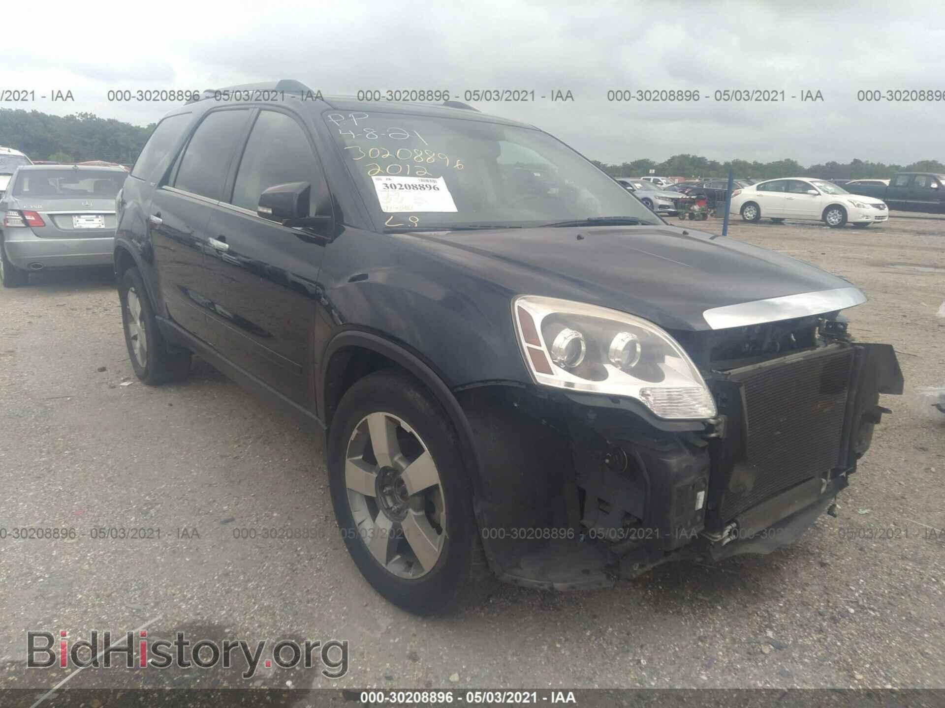 Фотография 1GKKRRED8CJ125927 - GMC ACADIA 2012