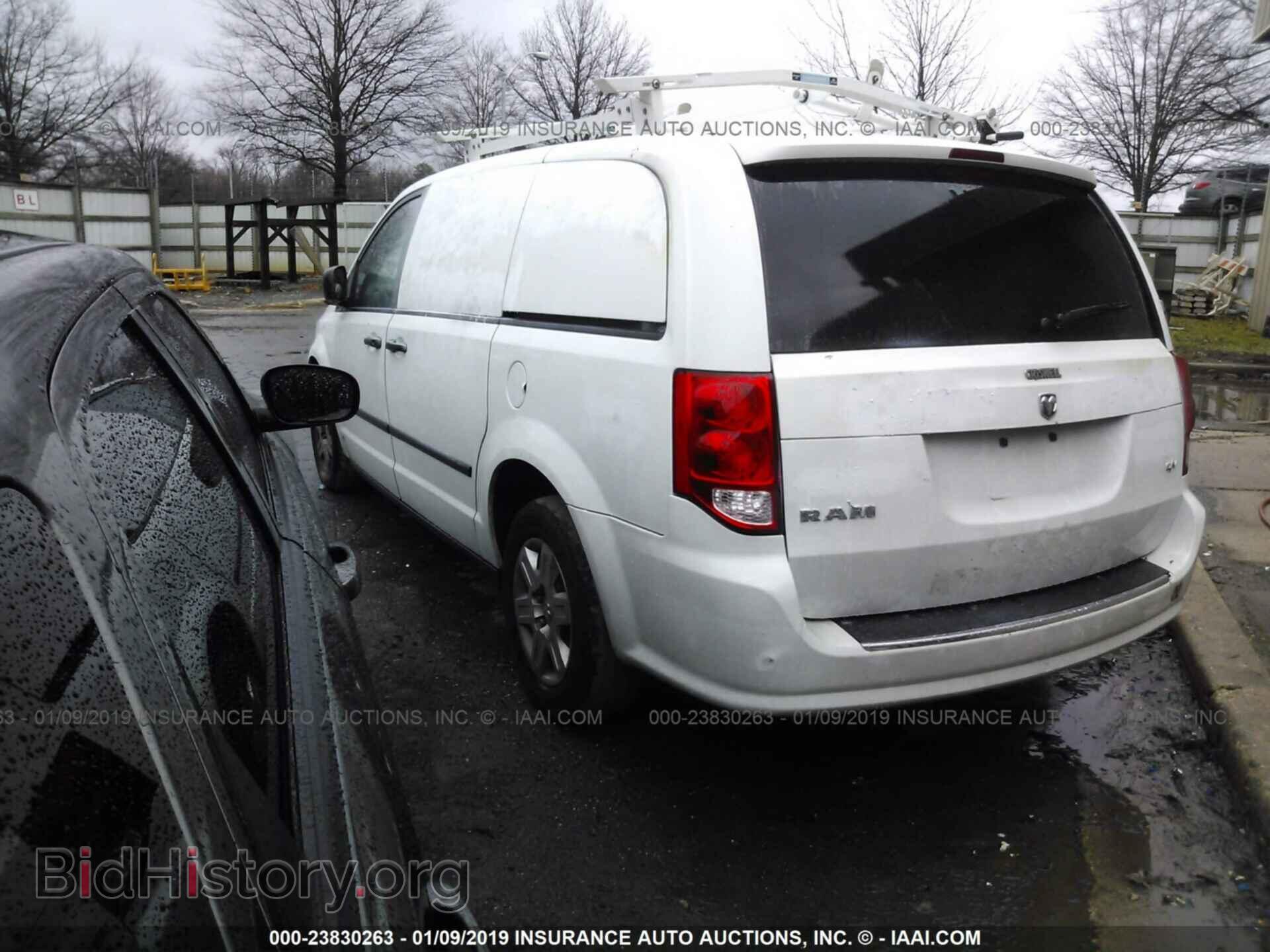 2014 RAM TRADESMAN - VIN: 2C4JRGAG2ER113895 - Фото 3