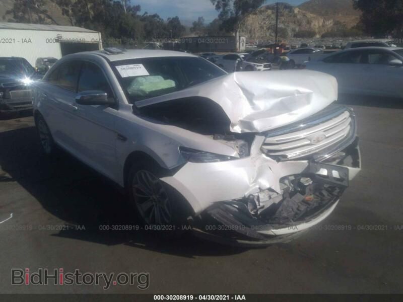 2013 Ford TAURUS Limited (VIN 1FAHP2J82DG233766) — photo 1 of 10, IAAI, damage: front end