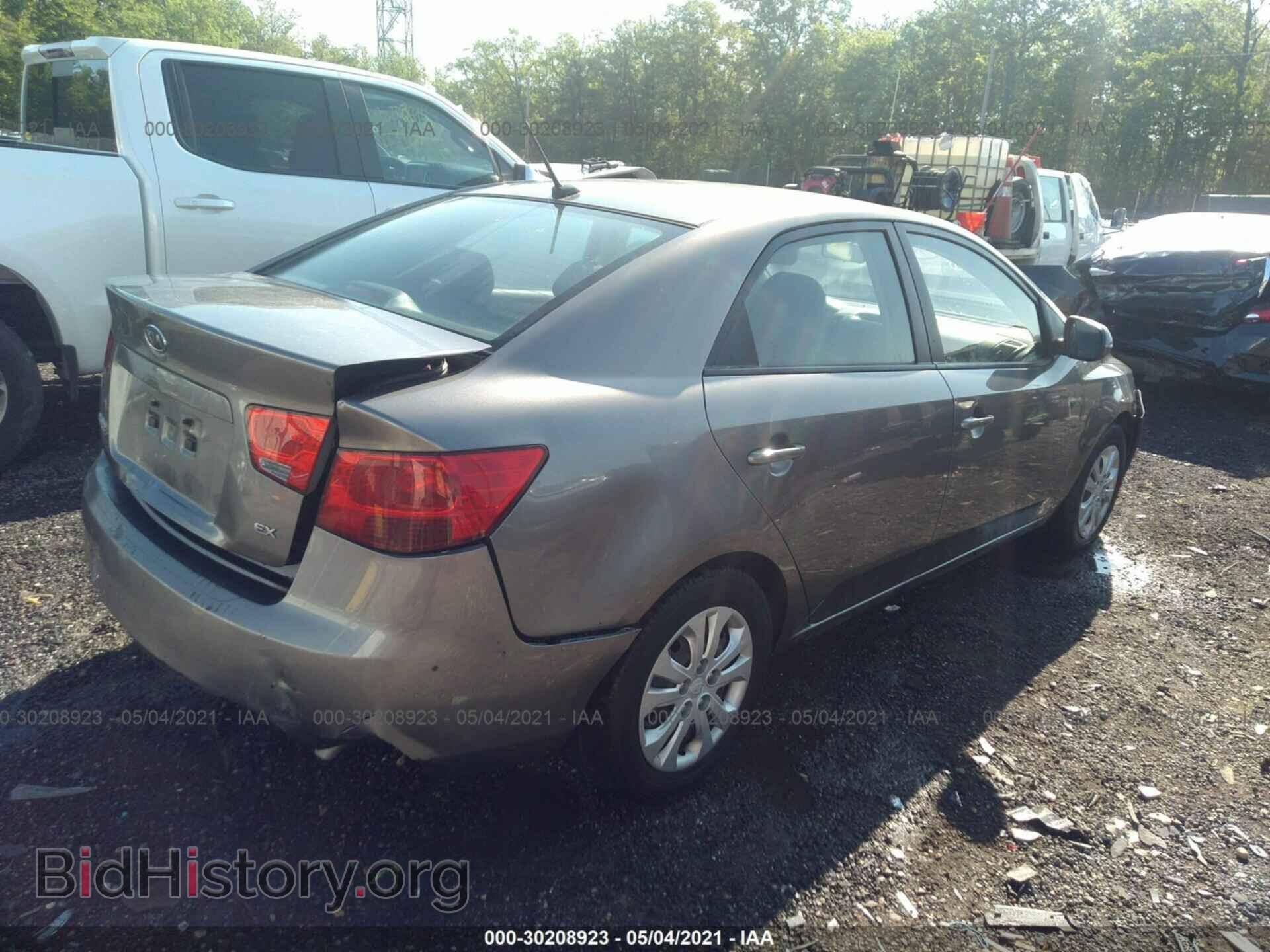 2012 KIA FORTE - VIN: KNAFU4A24C5626032 - Фото 4