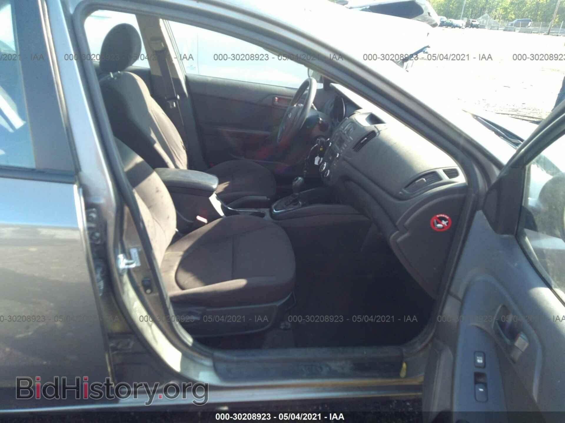 2012 KIA FORTE - VIN: KNAFU4A24C5626032 - Фото 5