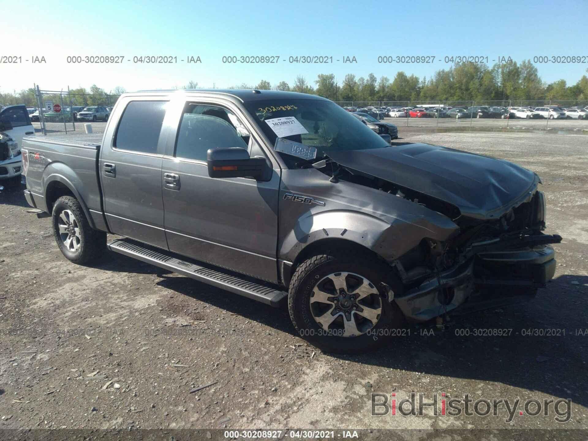 Photo 1FTFW1EF4BFD37847 - FORD F-150 2011