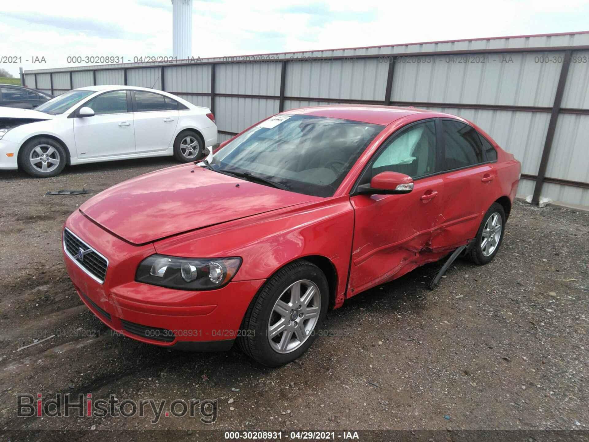 2007 VOLVO S40 - VIN: YV1MS382472303634 - Фото 2