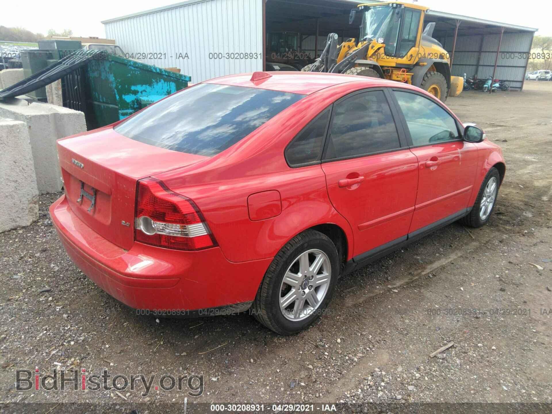 2007 VOLVO S40 - VIN: YV1MS382472303634 - Фото 4