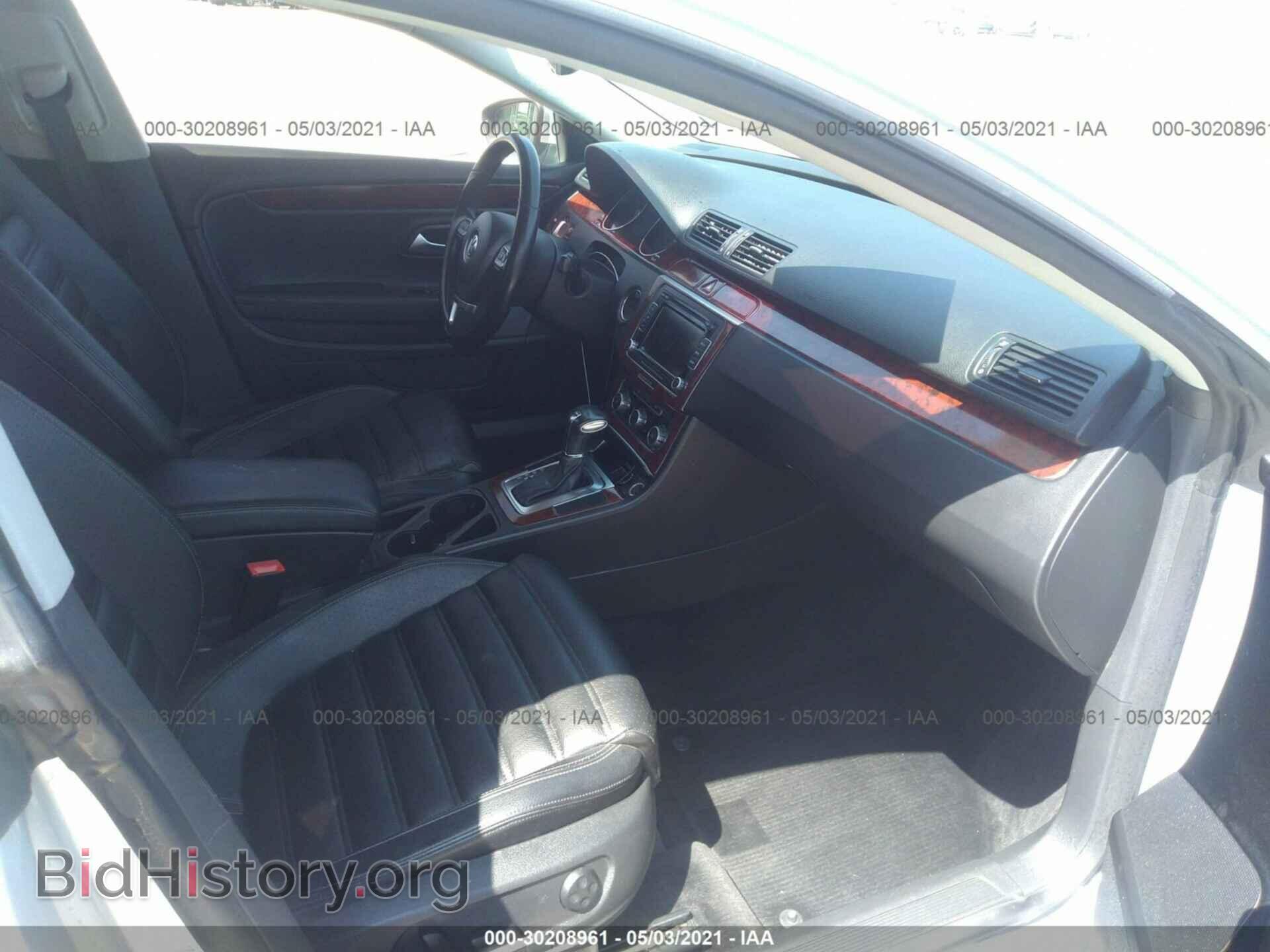 2011 VOLKSWAGEN CC - VIN: WVWMP7AN1BE708635 - Фото 5