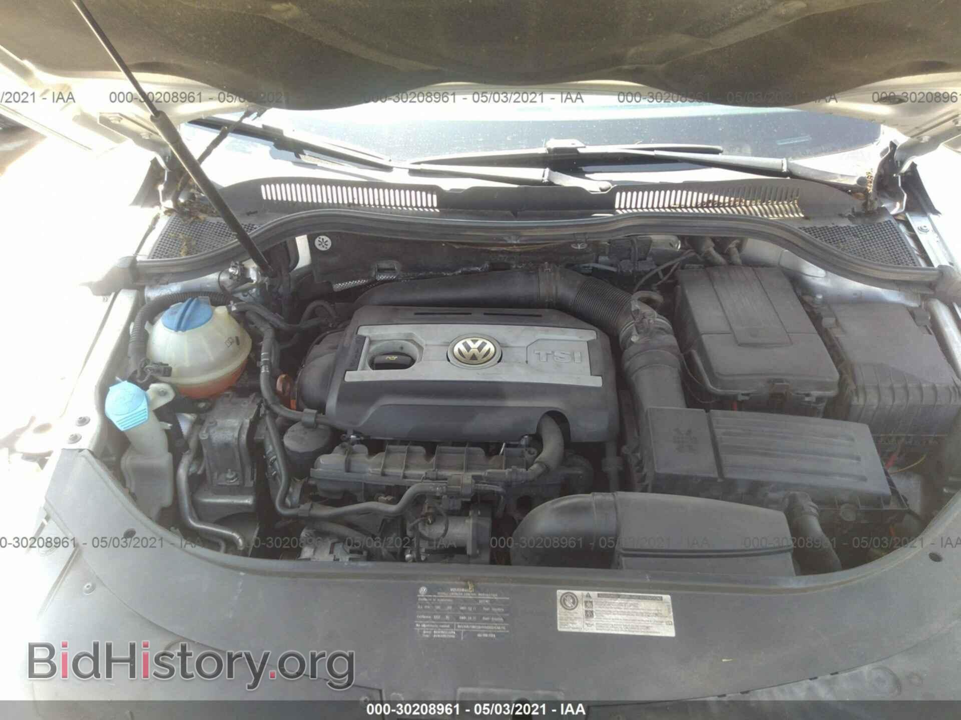 2011 VOLKSWAGEN CC - VIN: WVWMP7AN1BE708635 - Фото 10