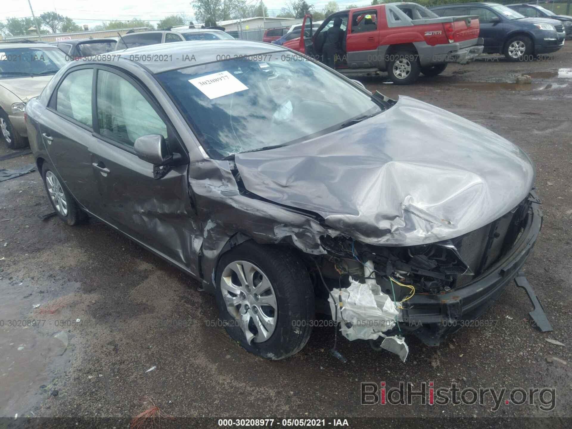 Photo KNAFU4A21C5498820 - KIA FORTE 2012