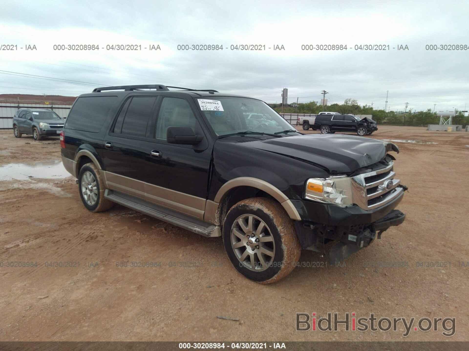Photo 1FMJK1H51BEF34582 - FORD EXPEDITION EL 2011