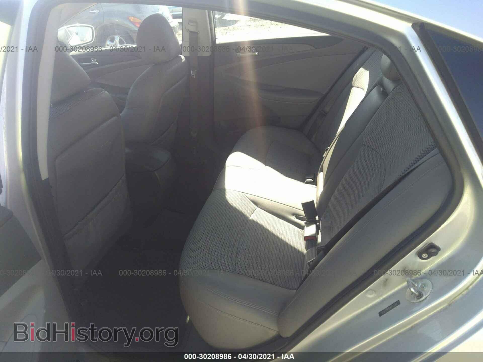 2012 HYUNDAI SONATA - VIN: 5NPEC4AC5CH327126 - Фото 8