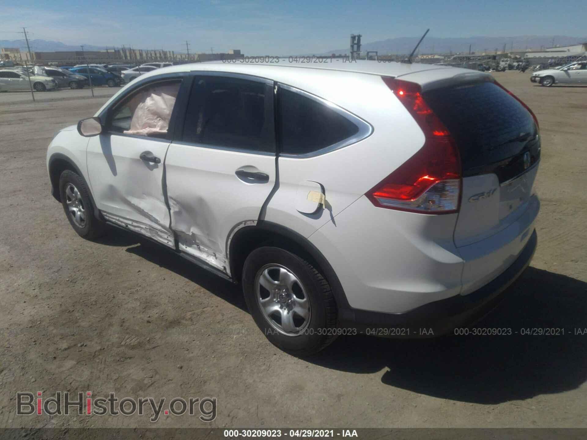 2014 HONDA CR-V - VIN: 5J6RM3H33EL035112 - Фото 3