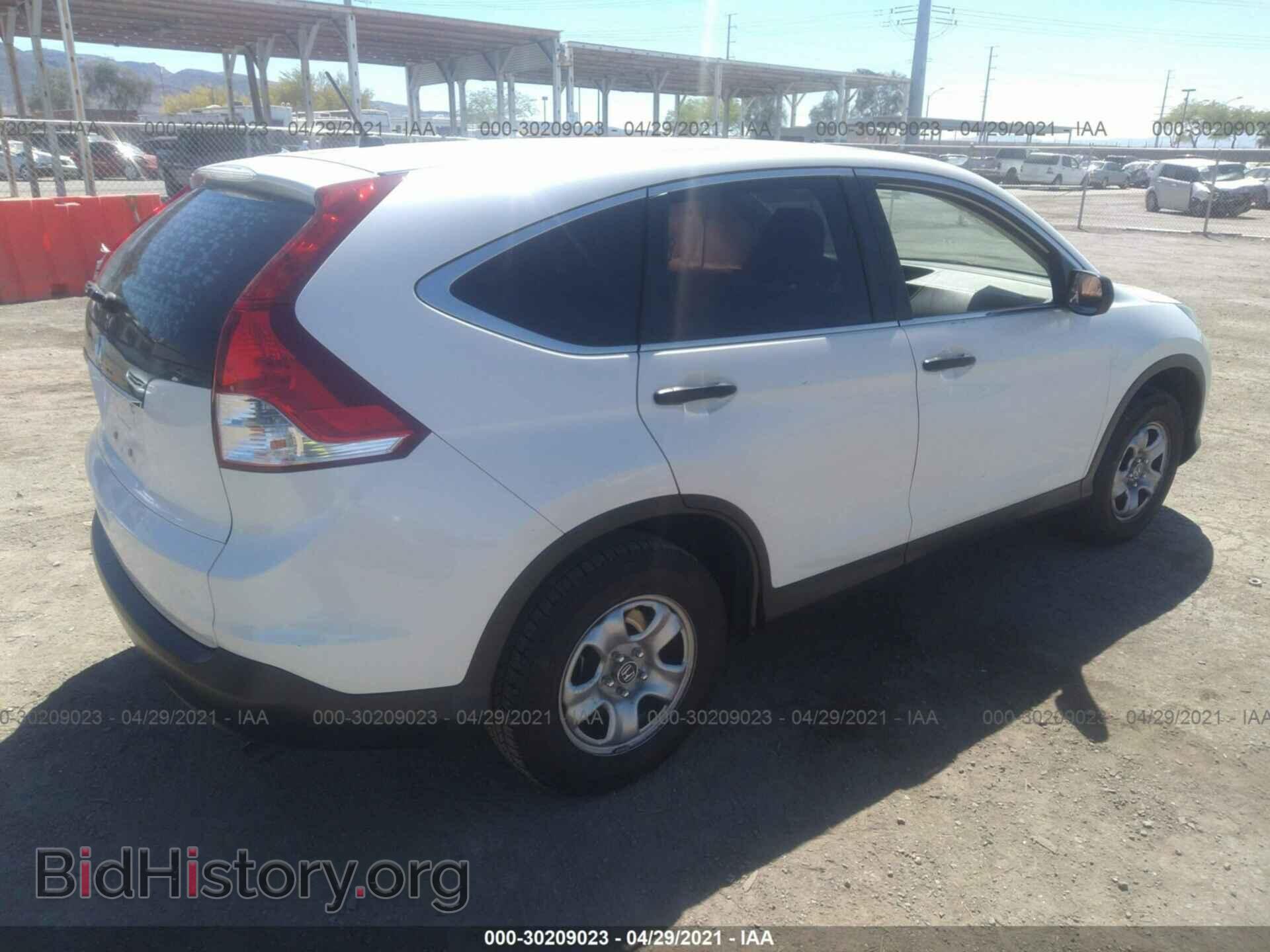 2014 HONDA CR-V - VIN: 5J6RM3H33EL035112 - Фото 4