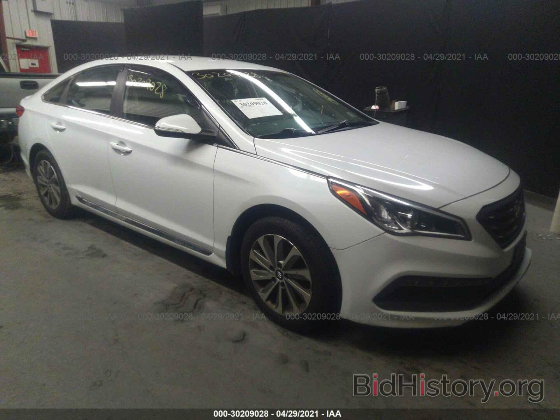 Photo 5NPE34AF0FH112039 - HYUNDAI SONATA 2015