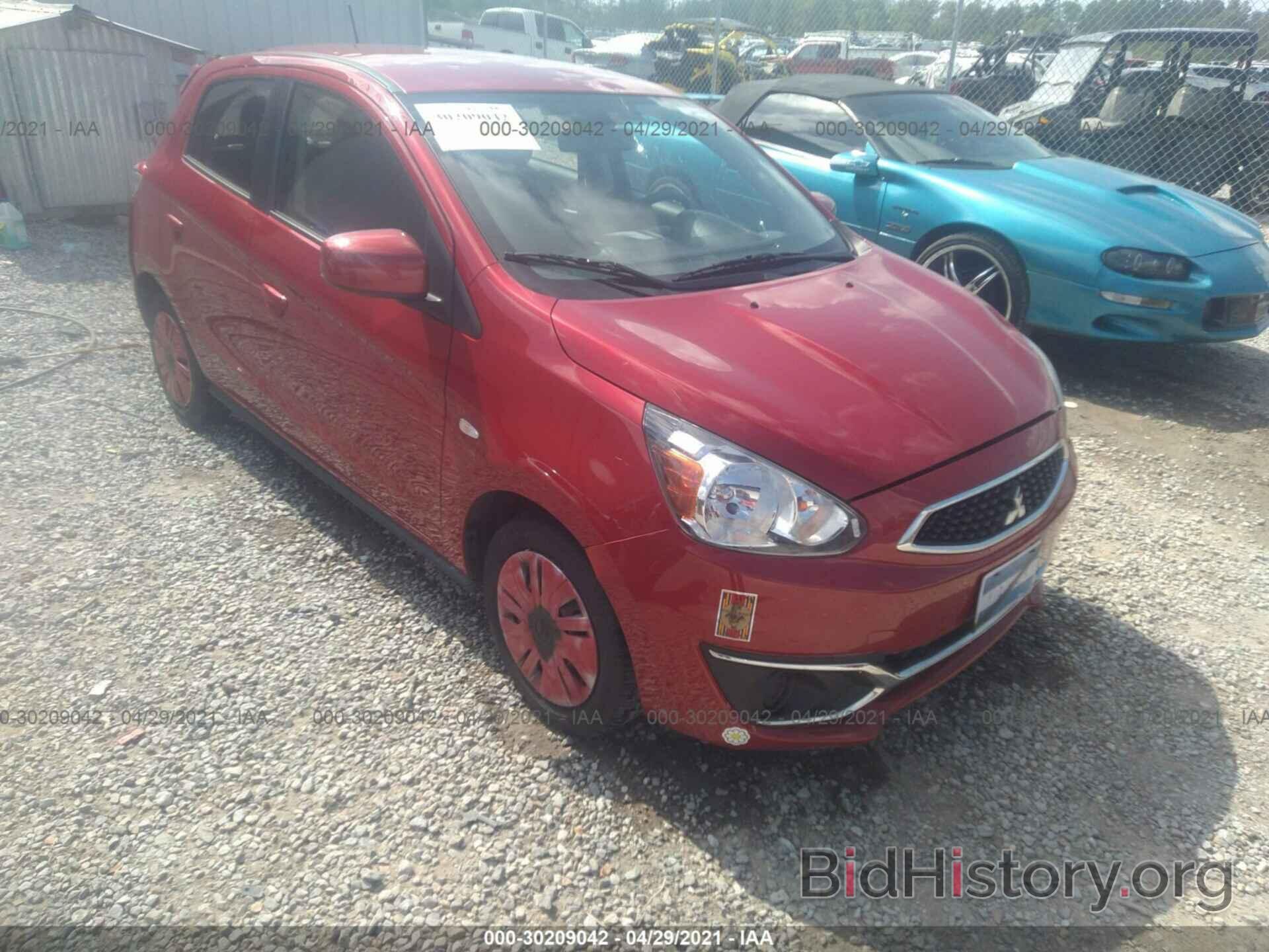 Photo ML32A3HJXLH006000 - MITSUBISHI MIRAGE 2020