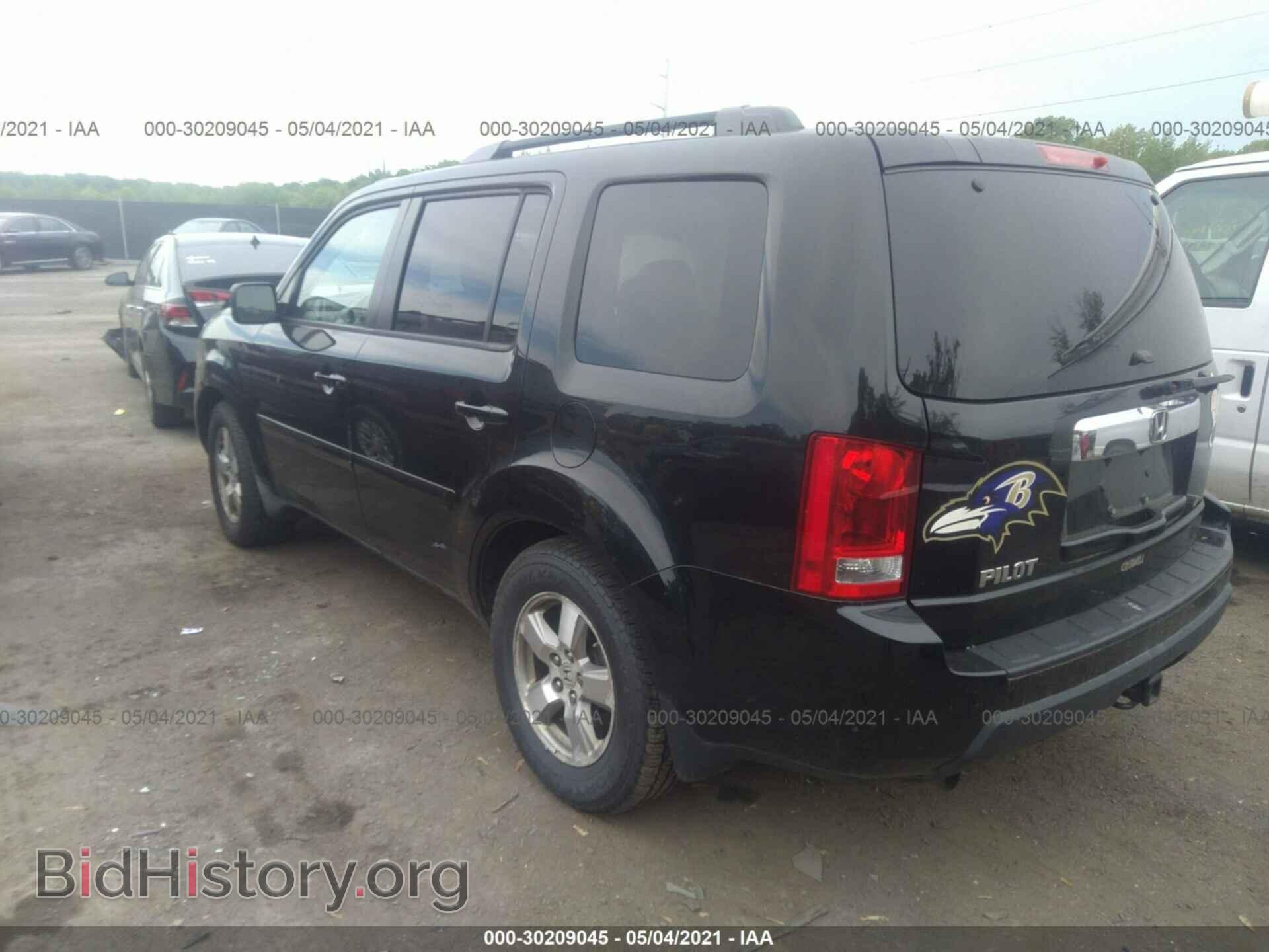 2009 HONDA PILOT - VIN: 5FNYF48539B037096 - Photo 3