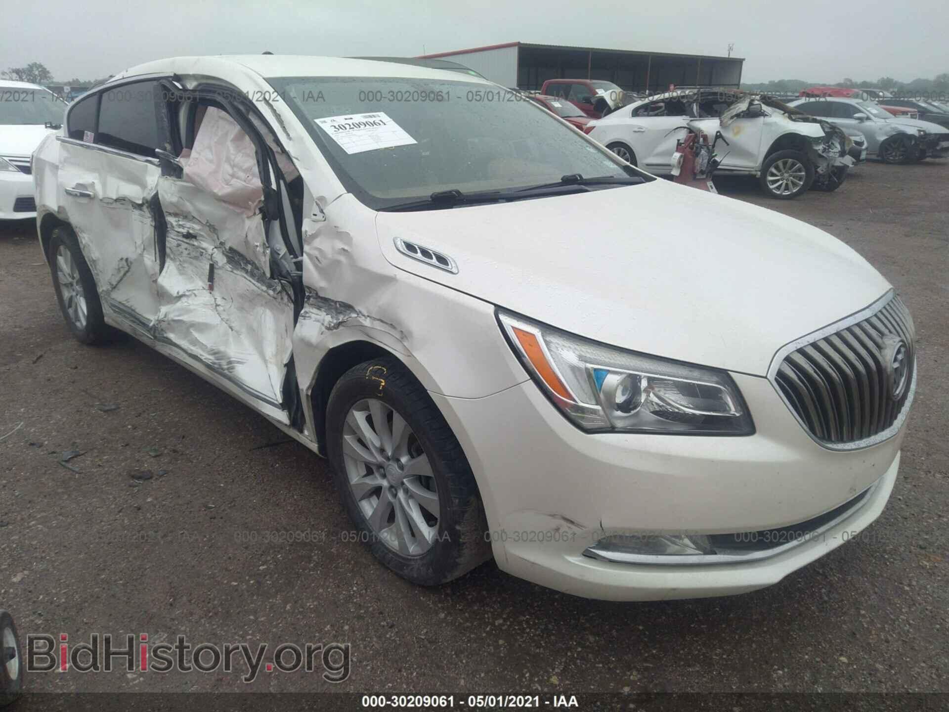 Photo 1G4GB5GR5EF204500 - BUICK LACROSSE 2014