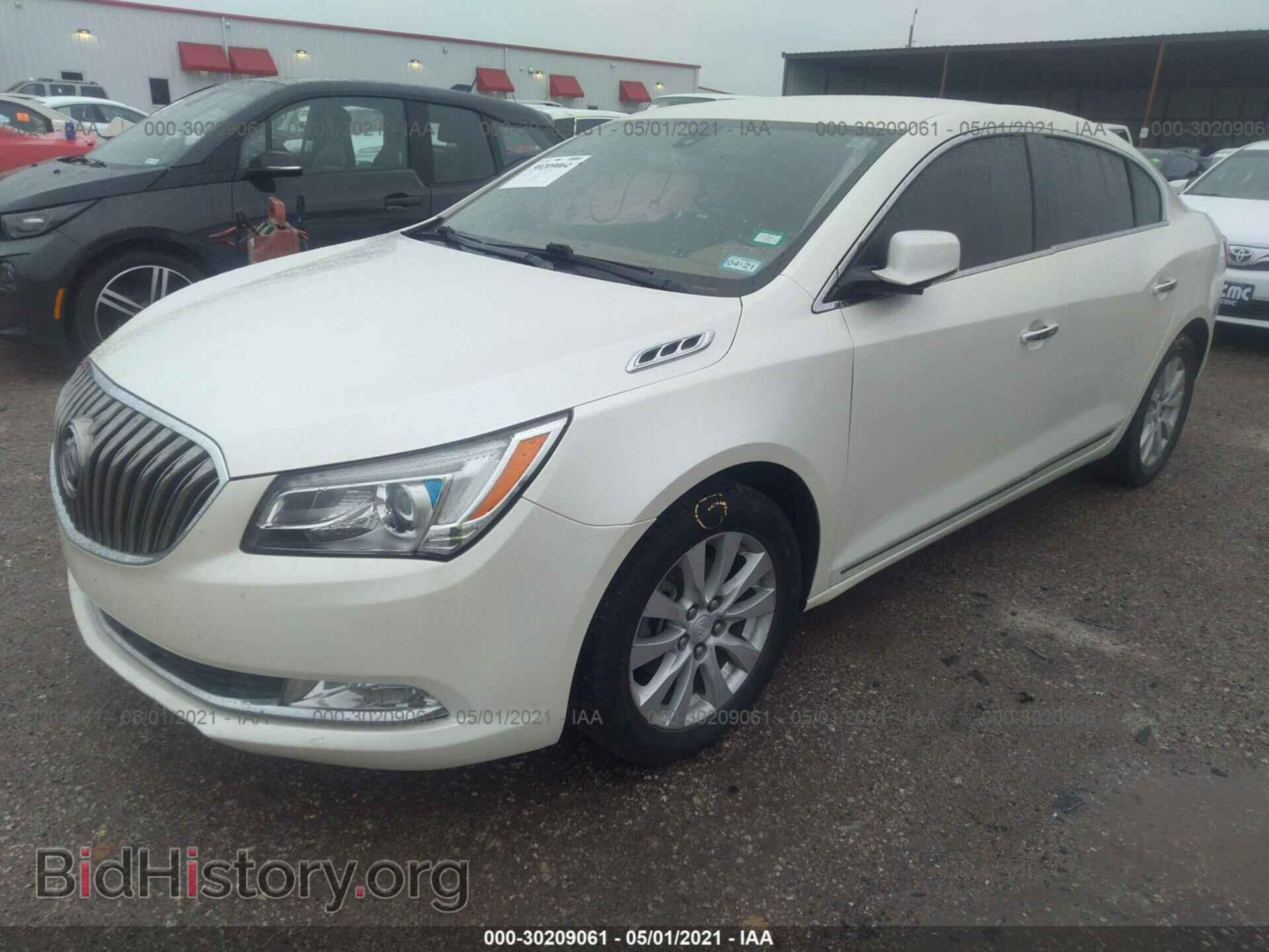 2014 BUICK LACROSSE - VIN: 1G4GB5GR5EF204500 - Фото 2