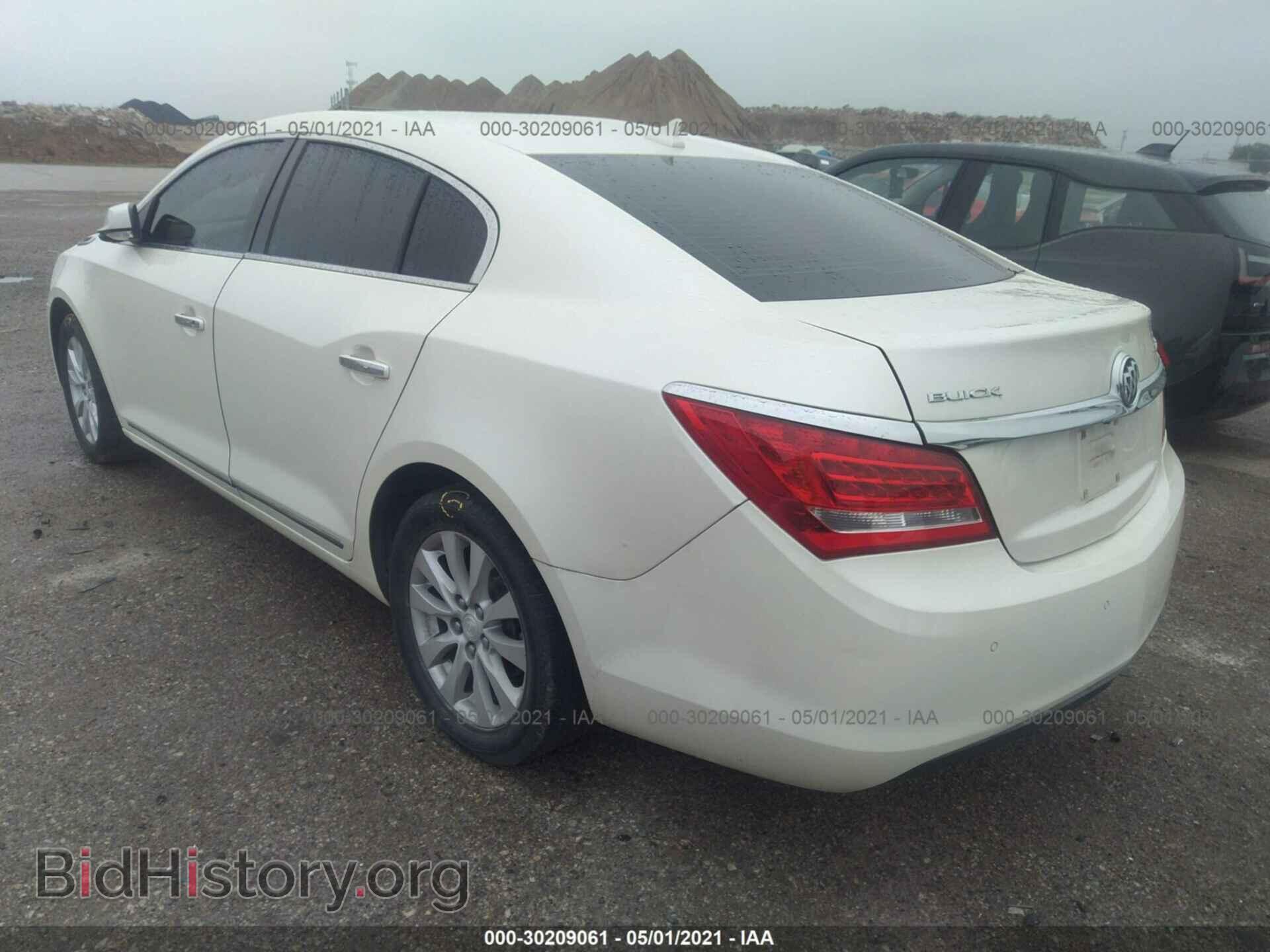 2014 BUICK LACROSSE - VIN: 1G4GB5GR5EF204500 - Фото 3