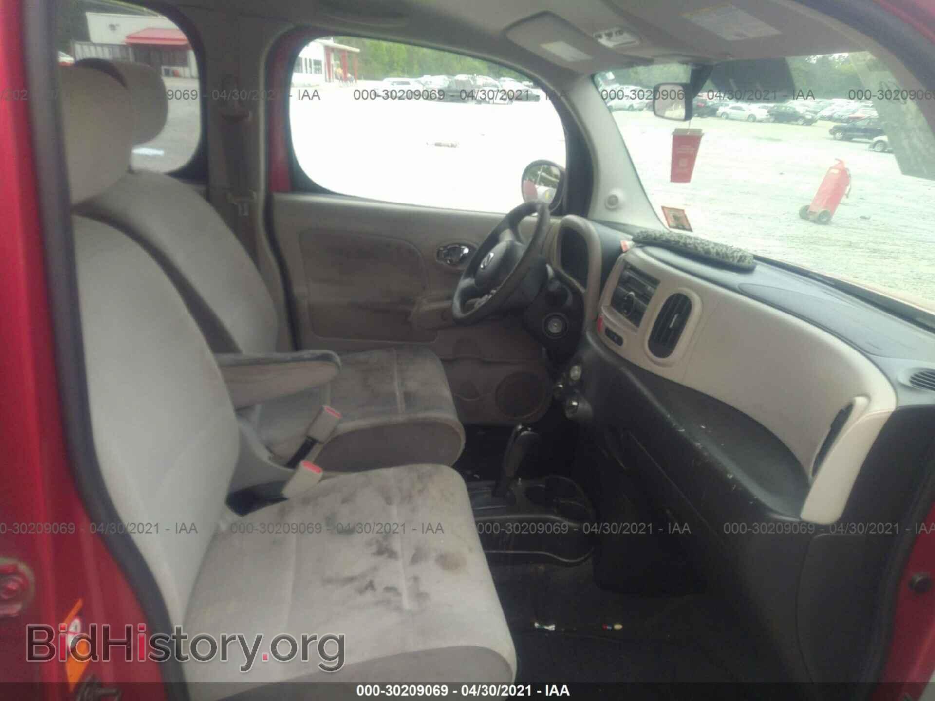 2009 NISSAN CUBE - VIN: JN8AZ28R59T100250 - Фото 5