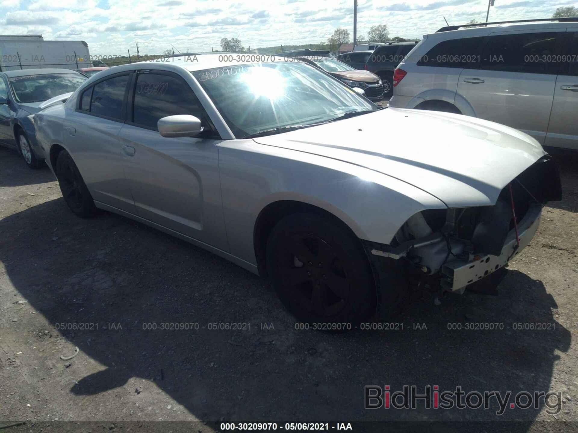 Photo 2C3CDXBG2CH108628 - DODGE CHARGER 2012