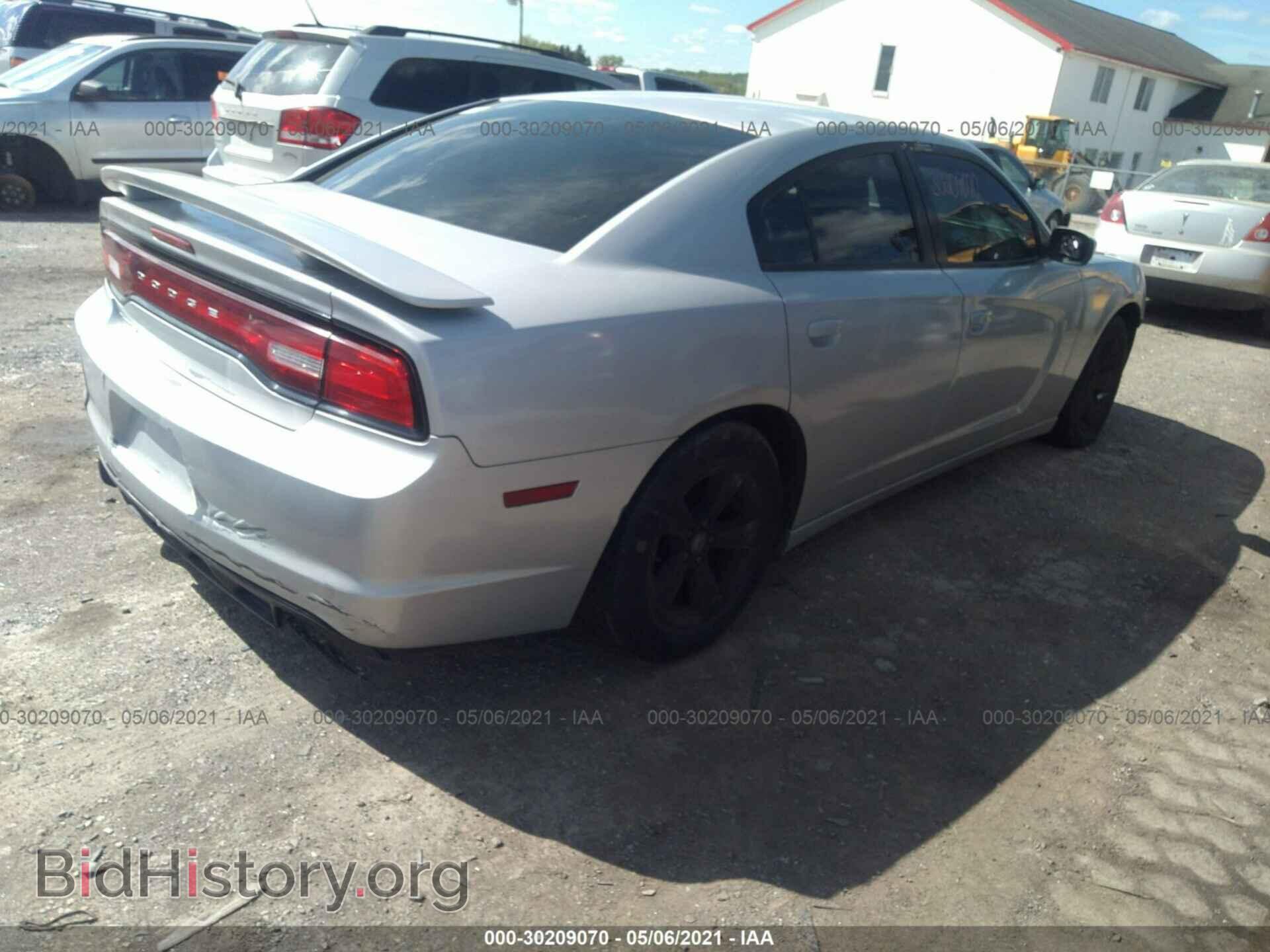 2012 DODGE CHARGER - VIN: 2C3CDXBG2CH108628 - Фото 4