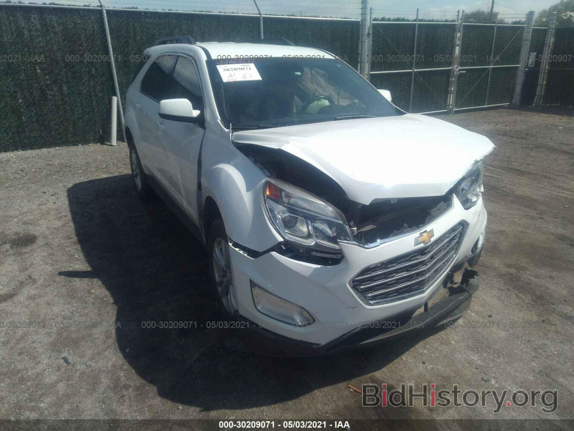 Photo 2GNALCEK1G6215094 - CHEVROLET EQUINOX 2016