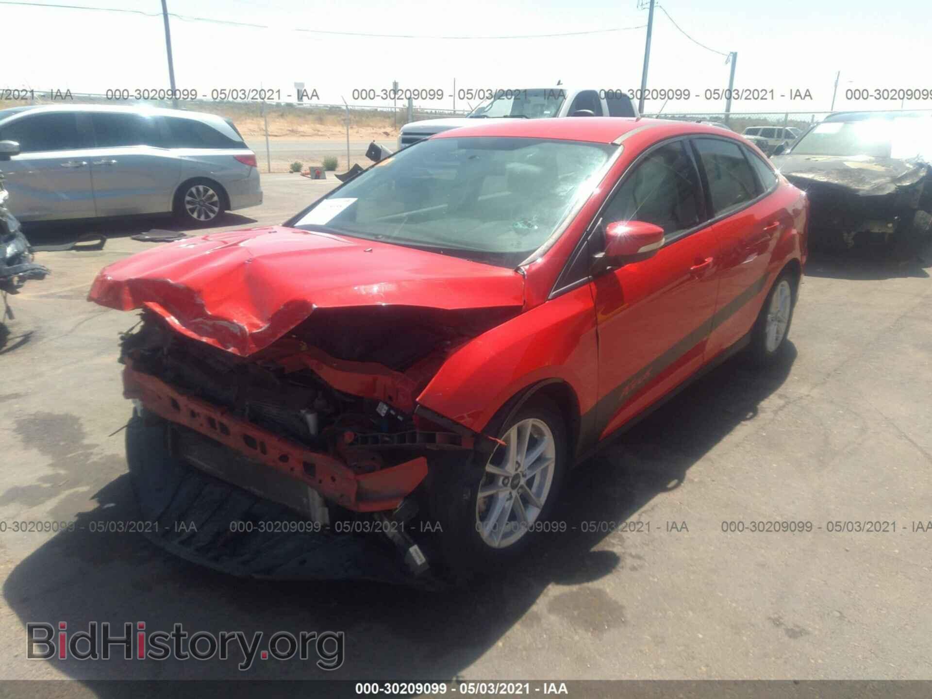 2016 FORD FOCUS - VIN: 1FADP3F2XGL336938 - Photo 2