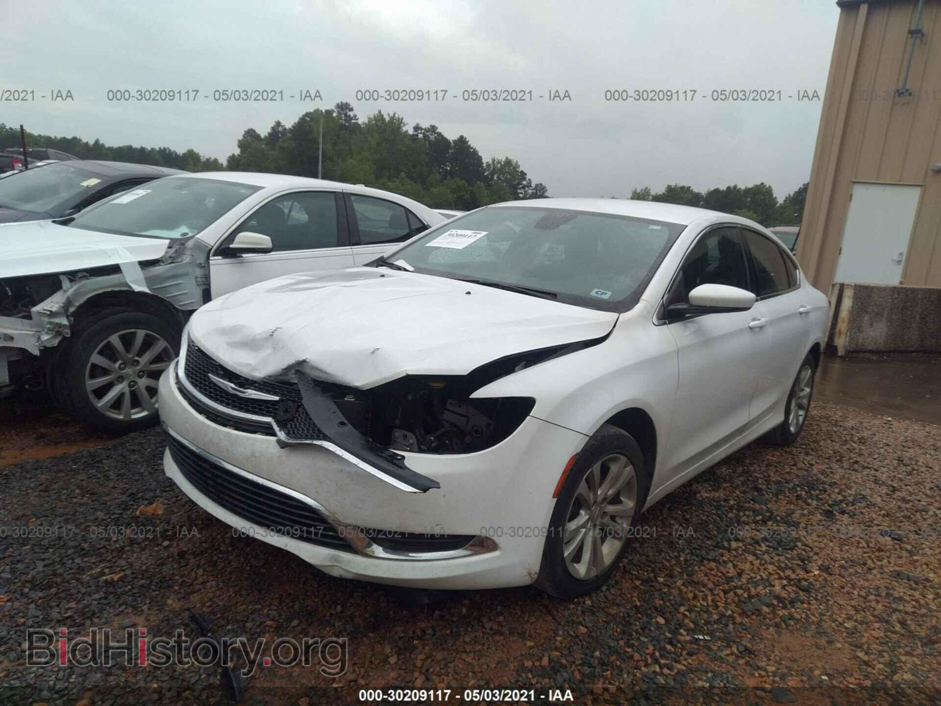 2015 CHRYSLER 200 - VIN: 1C3CCCAB2FN535806 - Фото 2