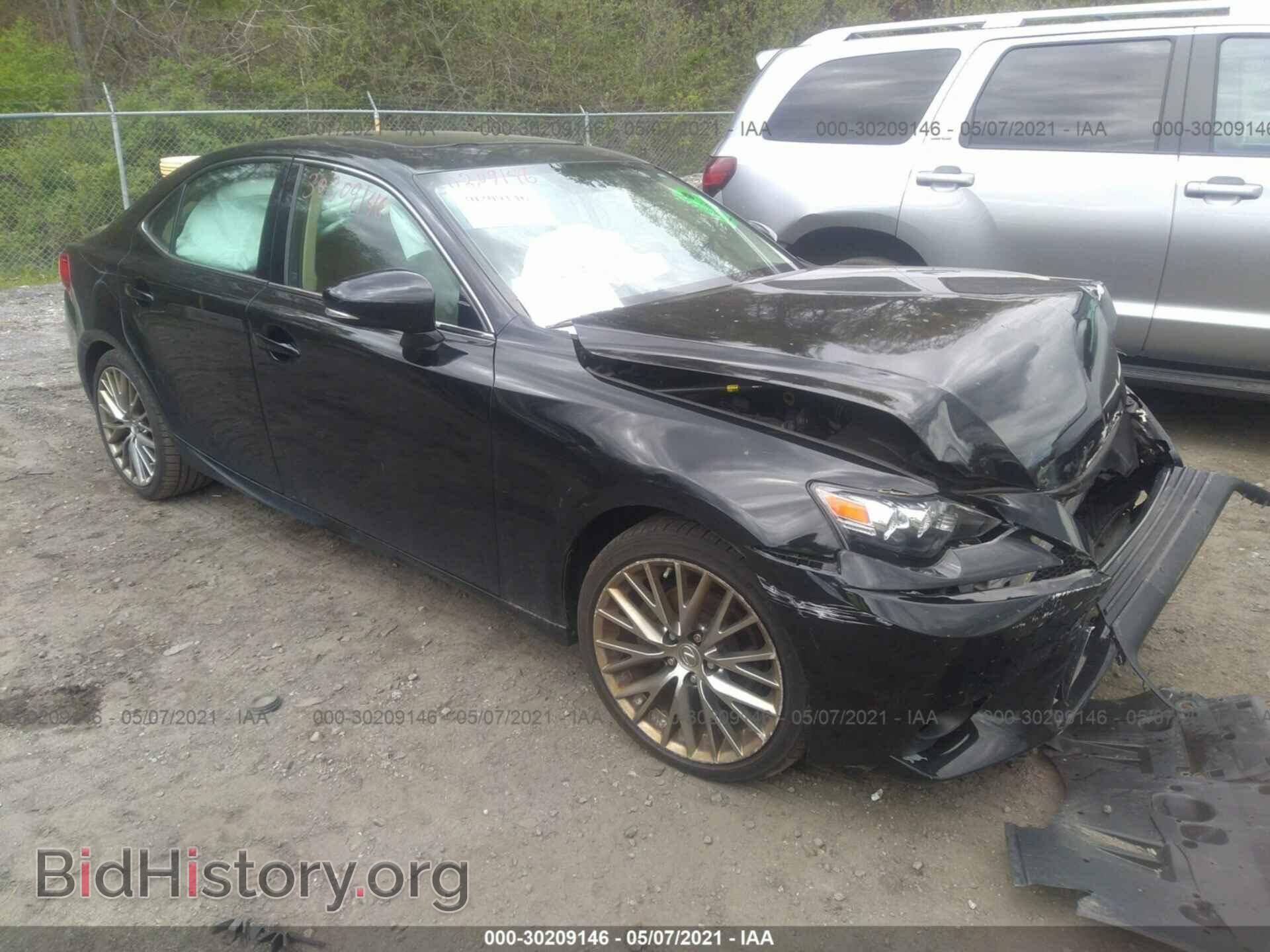Фотография JTHCF1D27E5014466 - LEXUS IS 250 2014