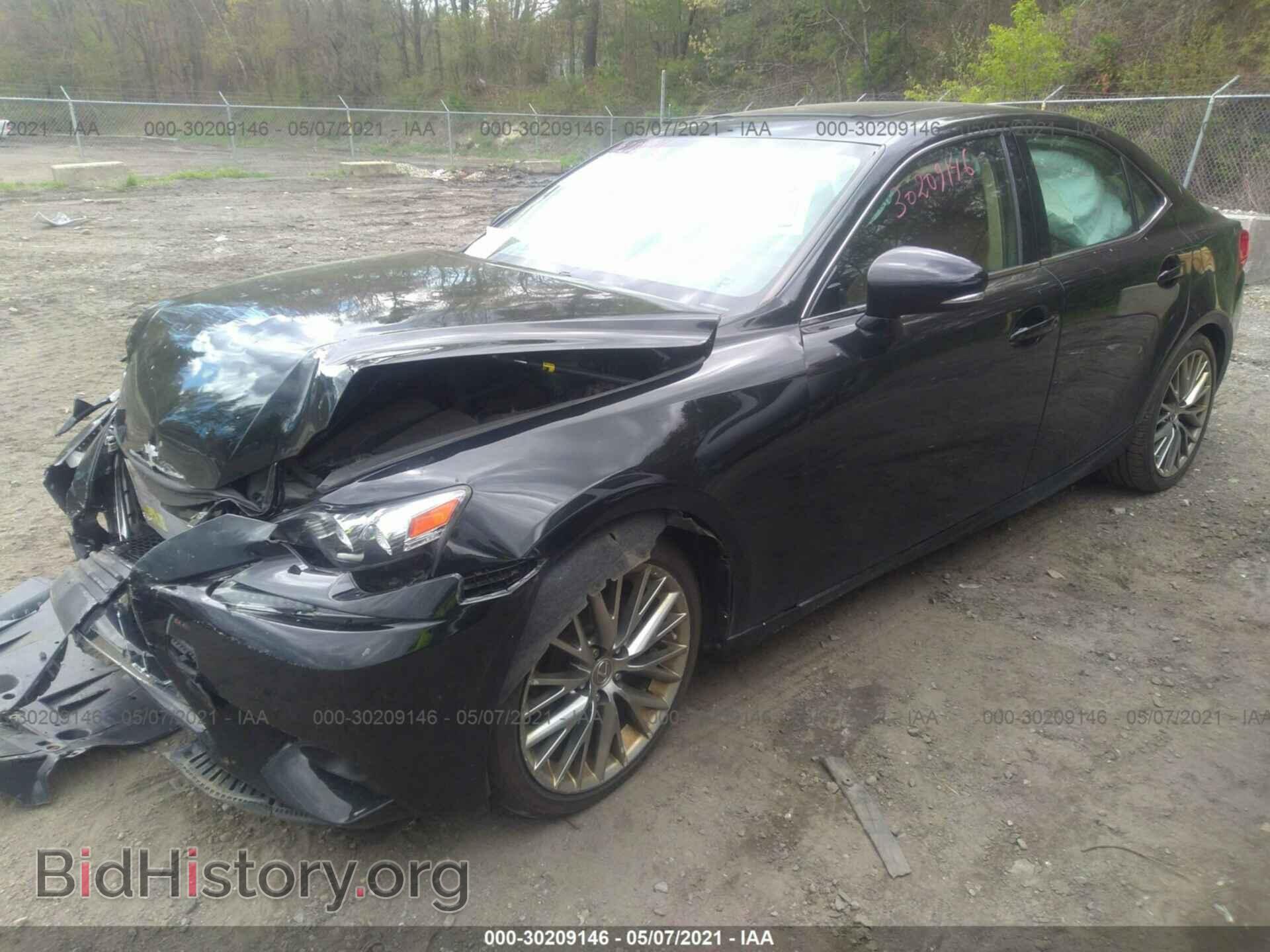 2014 LEXUS IS 250 - VIN: JTHCF1D27E5014466 - Фото 2