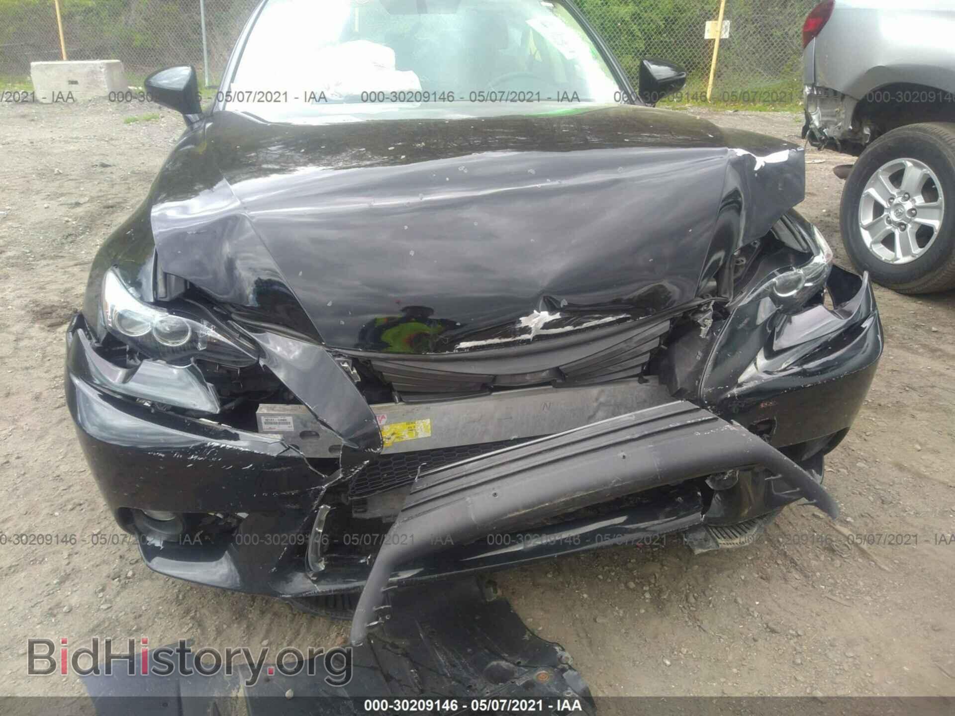 2014 LEXUS IS 250 - VIN: JTHCF1D27E5014466 - Фото 6