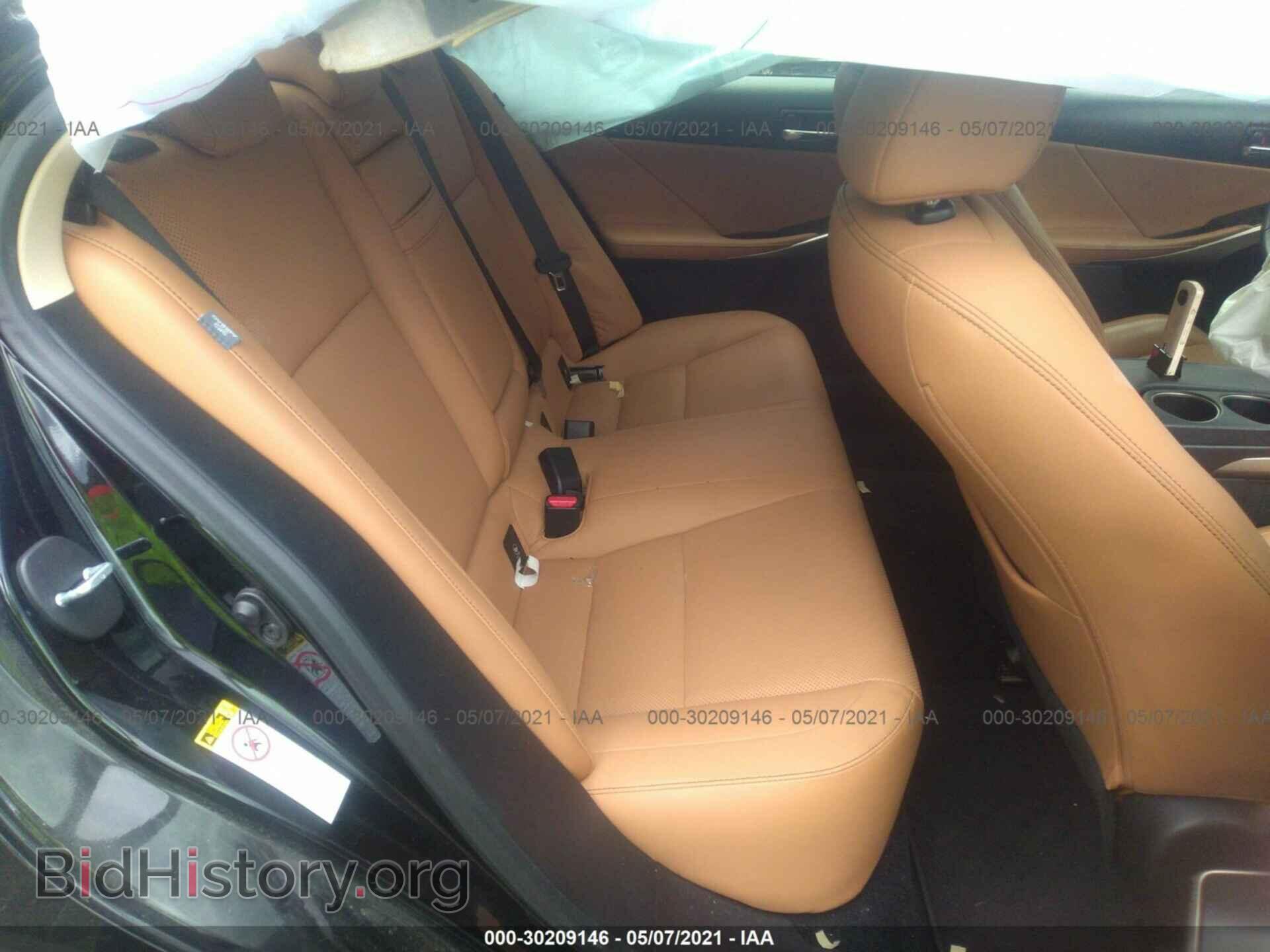 2014 LEXUS IS 250 - VIN: JTHCF1D27E5014466 - Фото 8