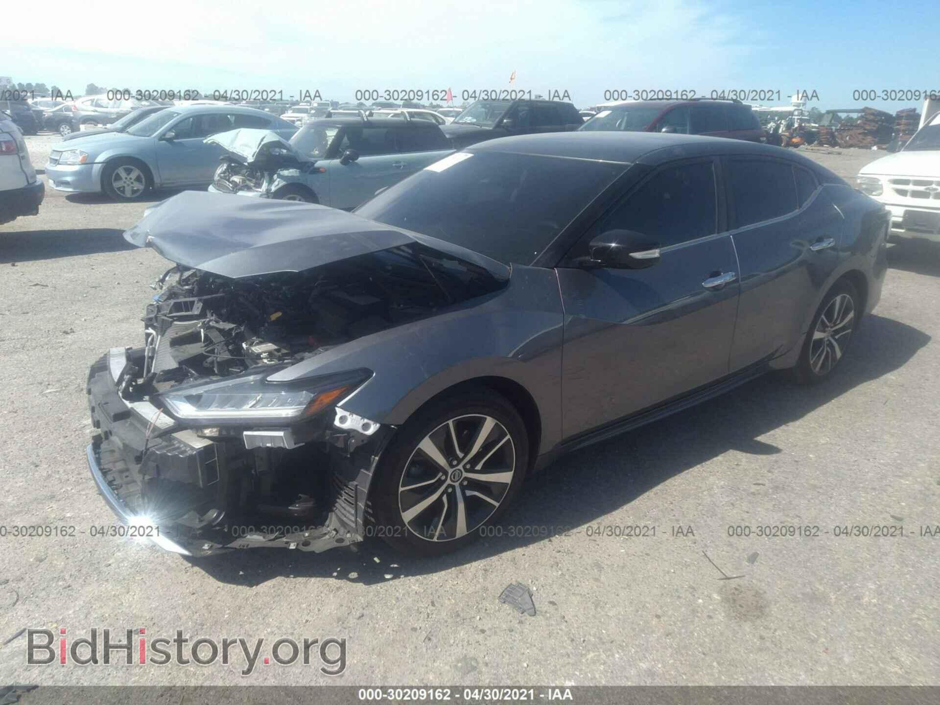 2020 NISSAN MAXIMA - VIN: 1N4AA6CV5LC372048 - Фото 2