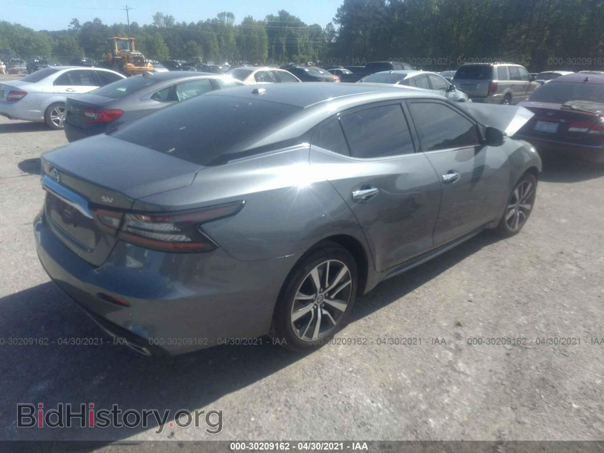 2020 NISSAN MAXIMA - VIN: 1N4AA6CV5LC372048 - Фото 4