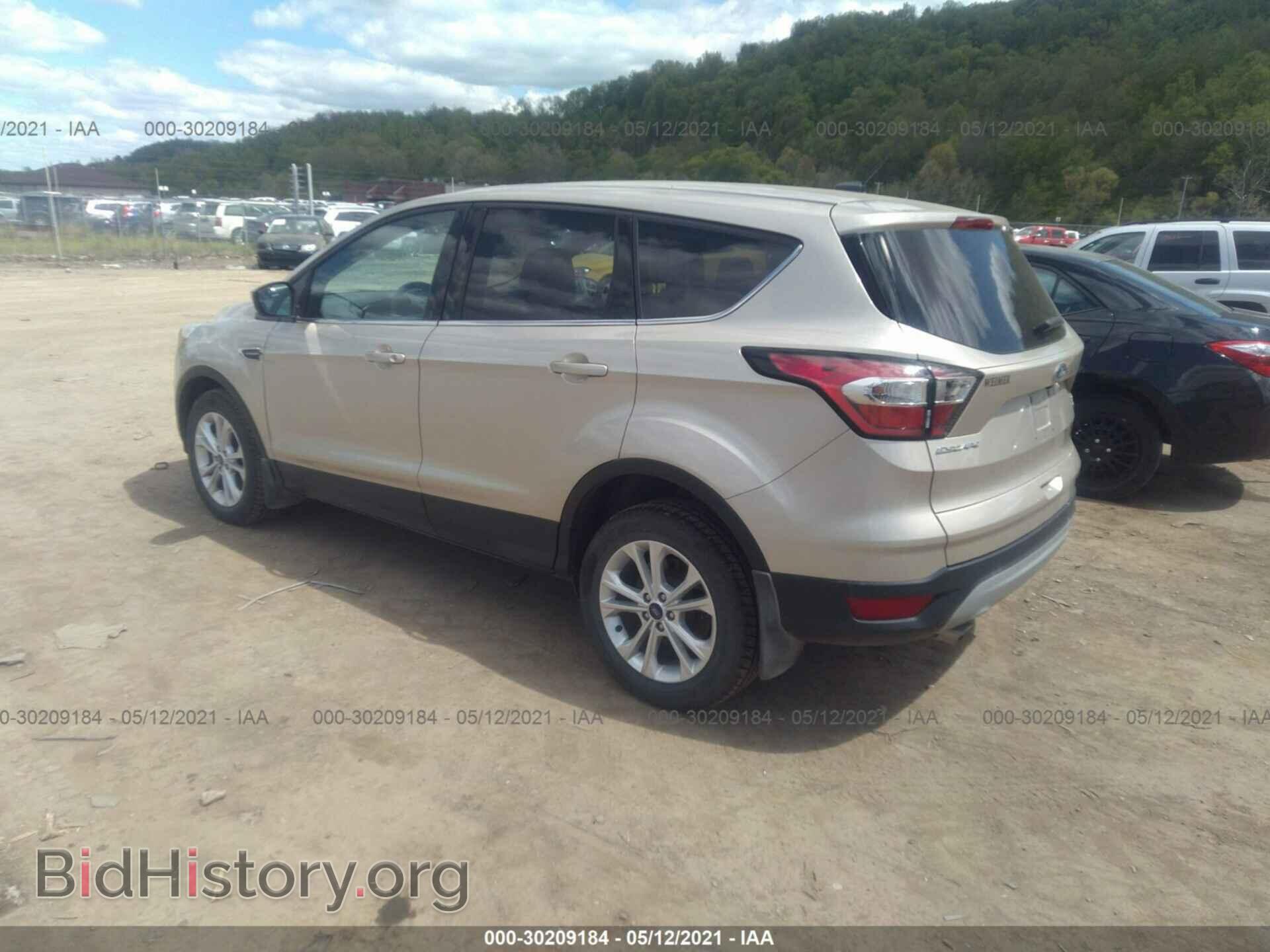 2017 FORD ESCAPE - VIN: 1FMCU9GDXHUC73896 - Фото 3