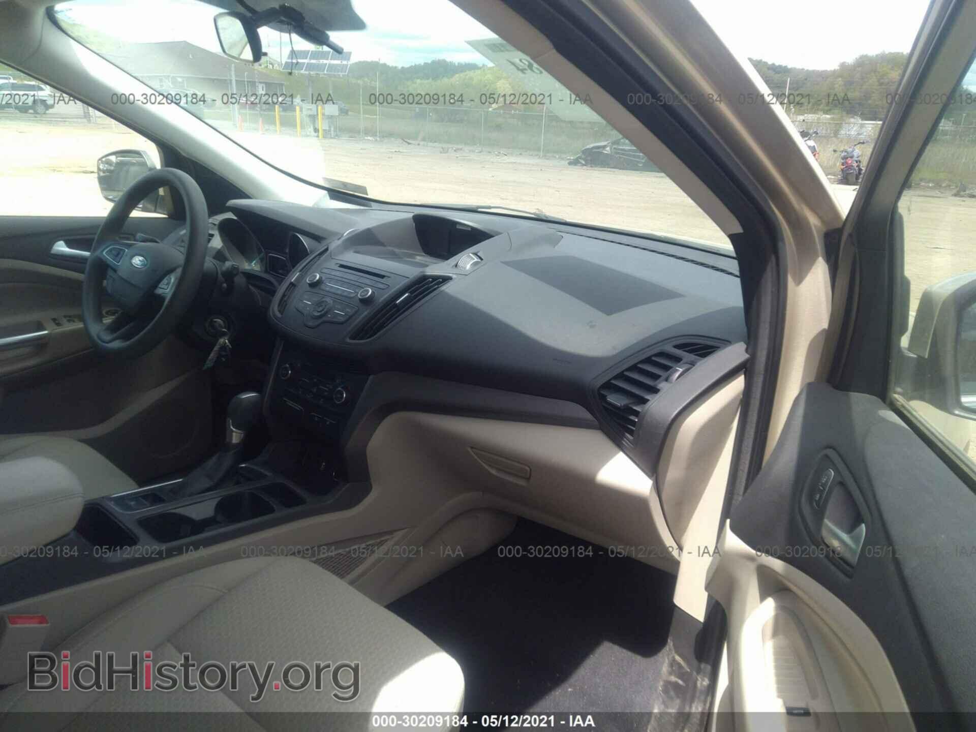 2017 FORD ESCAPE - VIN: 1FMCU9GDXHUC73896 - Фото 5