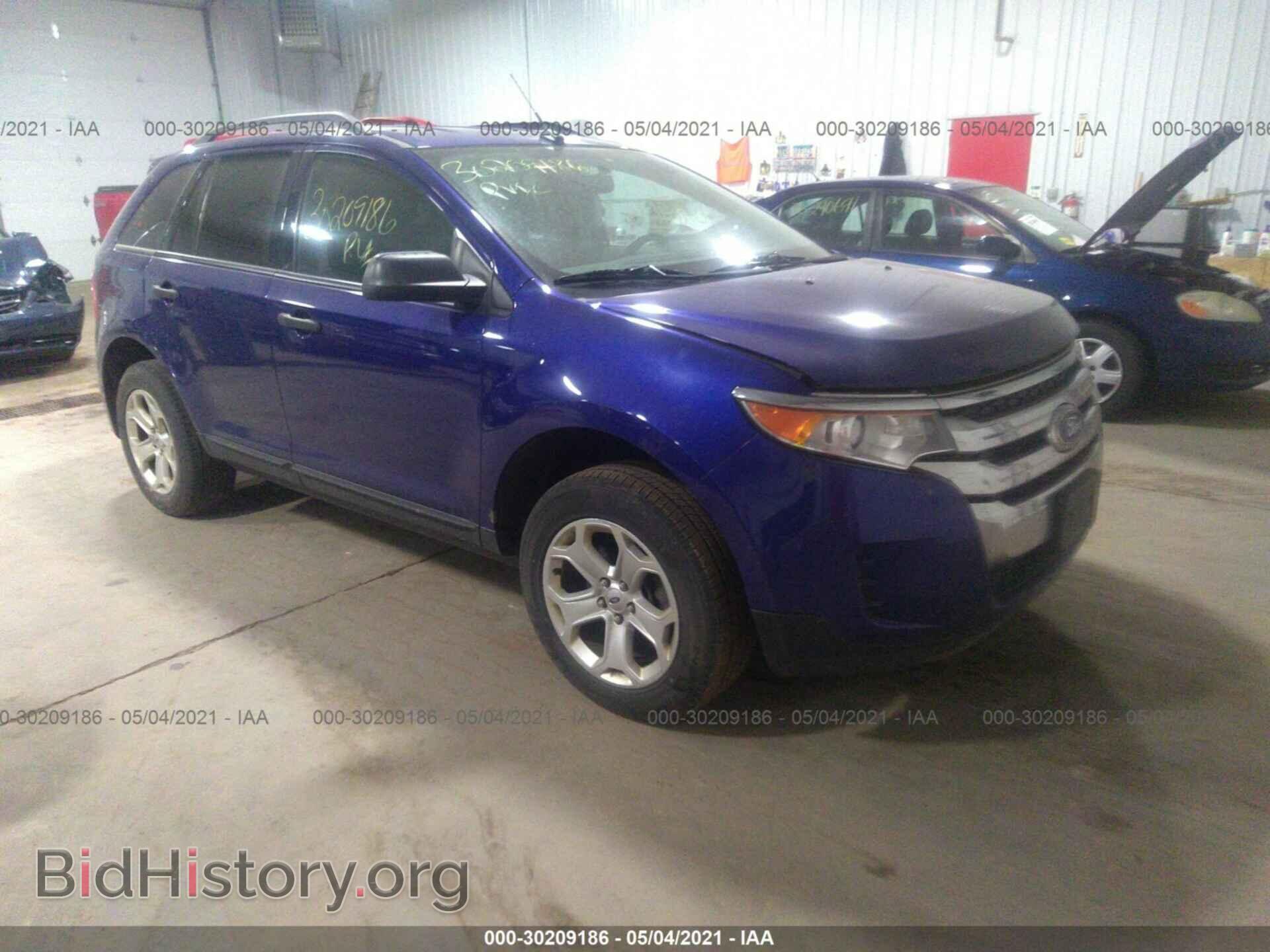 Photo 2FMDK4GC6DBA95358 - FORD EDGE 2013