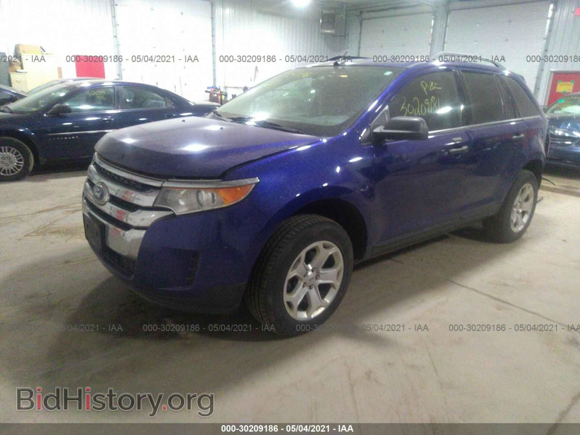 2013 FORD EDGE - VIN: 2FMDK4GC6DBA95358 - Фото 2