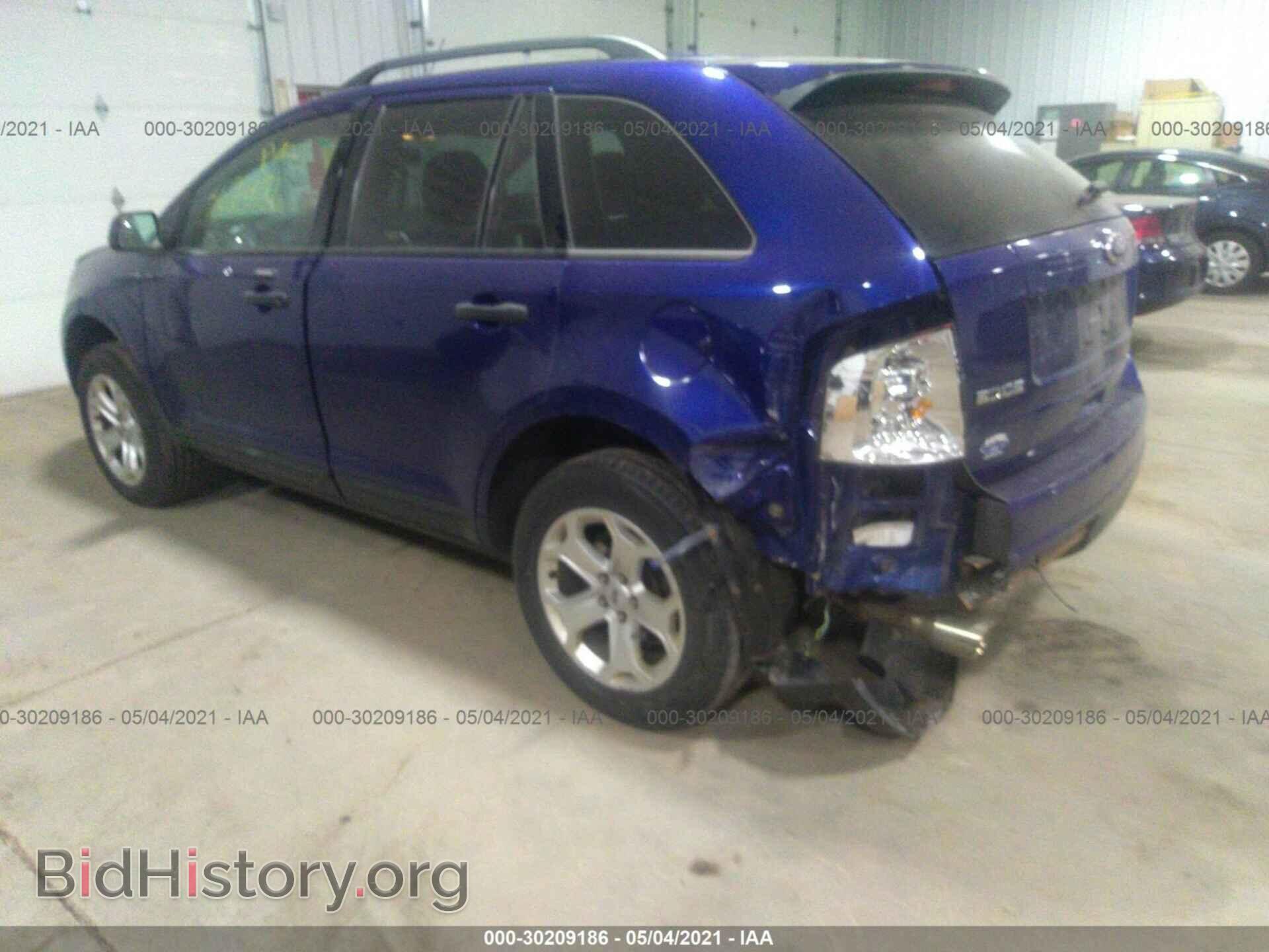 2013 FORD EDGE - VIN: 2FMDK4GC6DBA95358 - Фото 3