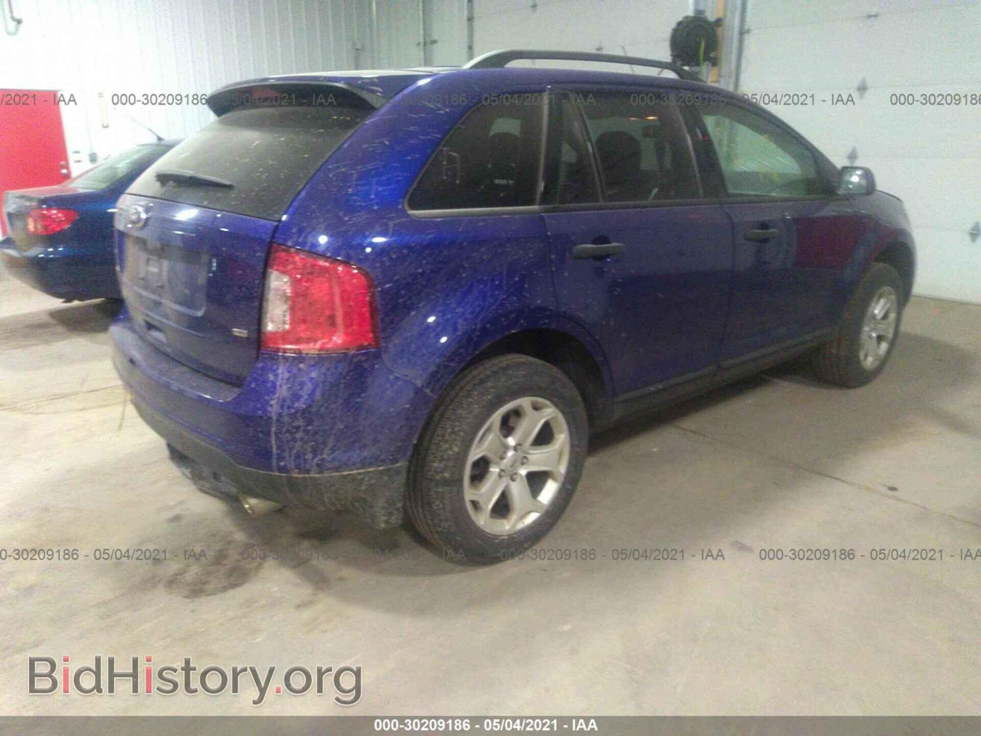 2013 FORD EDGE - VIN: 2FMDK4GC6DBA95358 - Фото 4