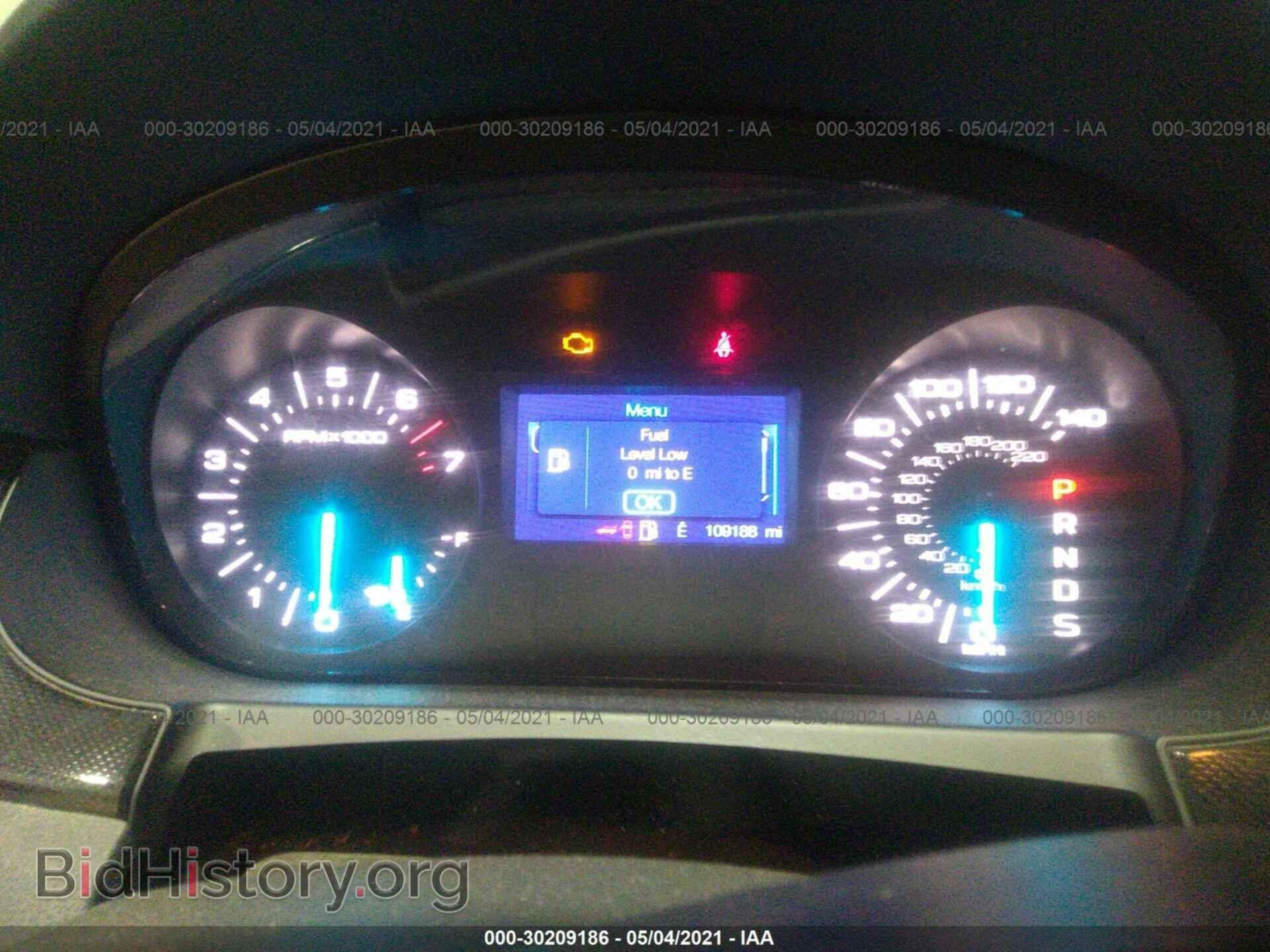 2013 FORD EDGE - VIN: 2FMDK4GC6DBA95358 - Фото 7