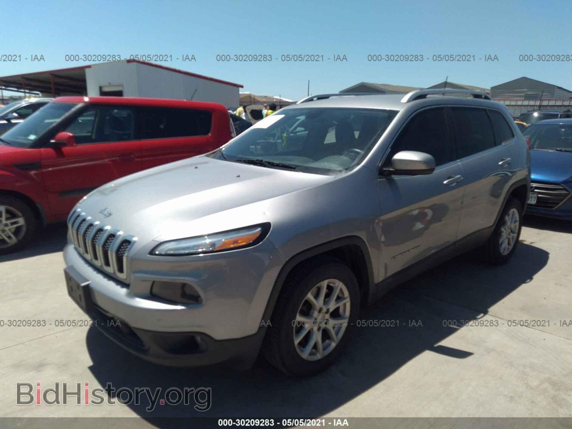 2016 JEEP CHEROKEE - VIN: 1C4PJLCB9GW161044 - Фото 2