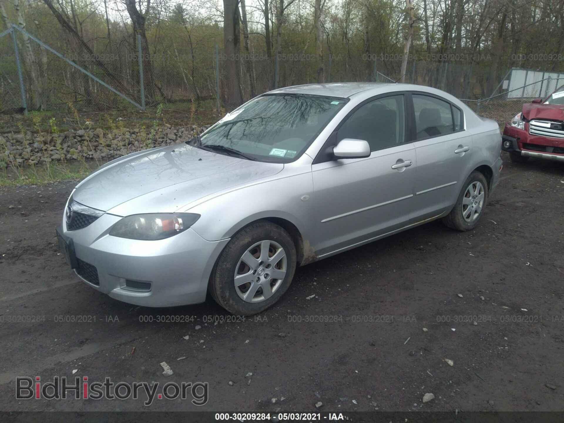2008 MAZDA MAZDA3 - VIN: JM1BK32F781854947 - Фото 2